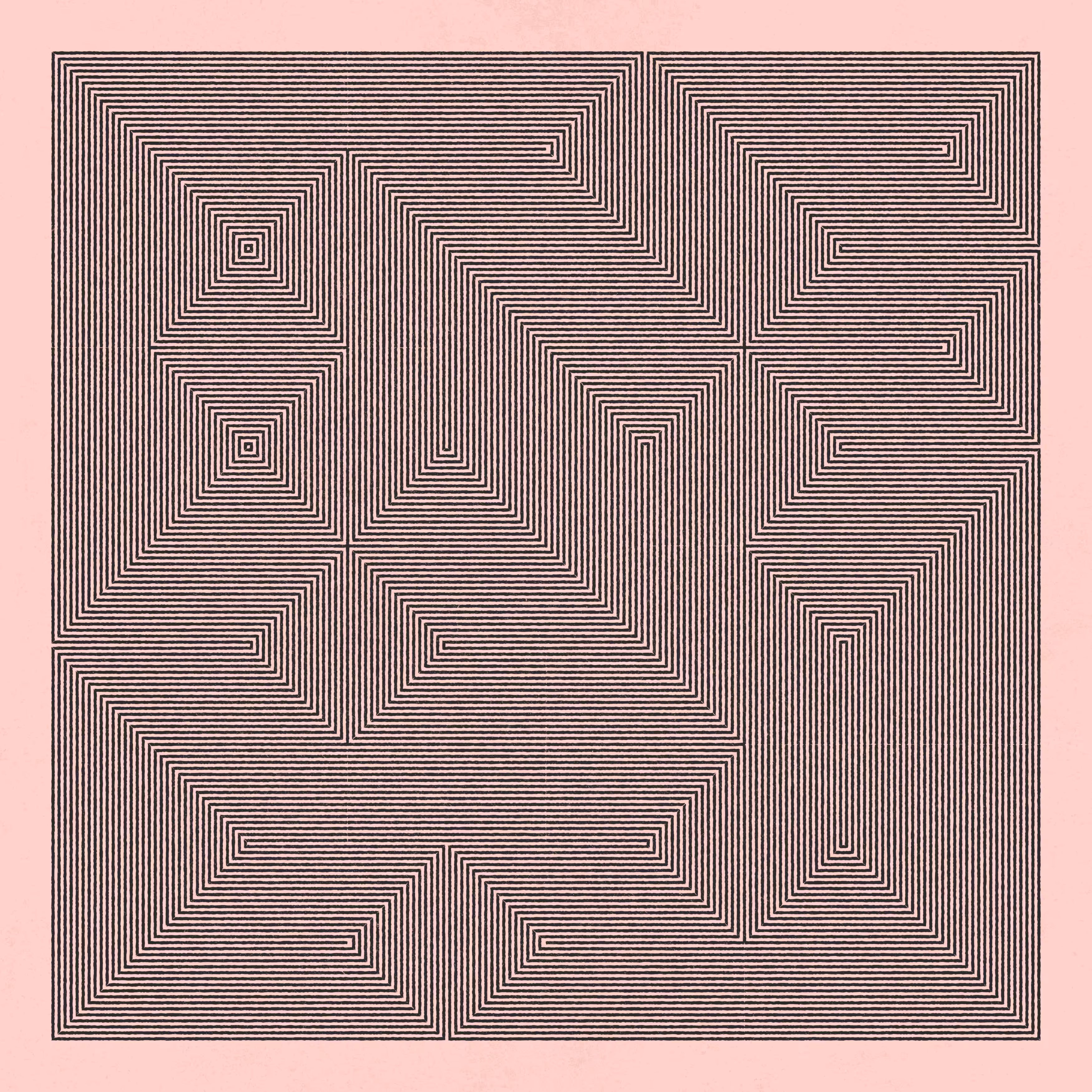 Moire: 134