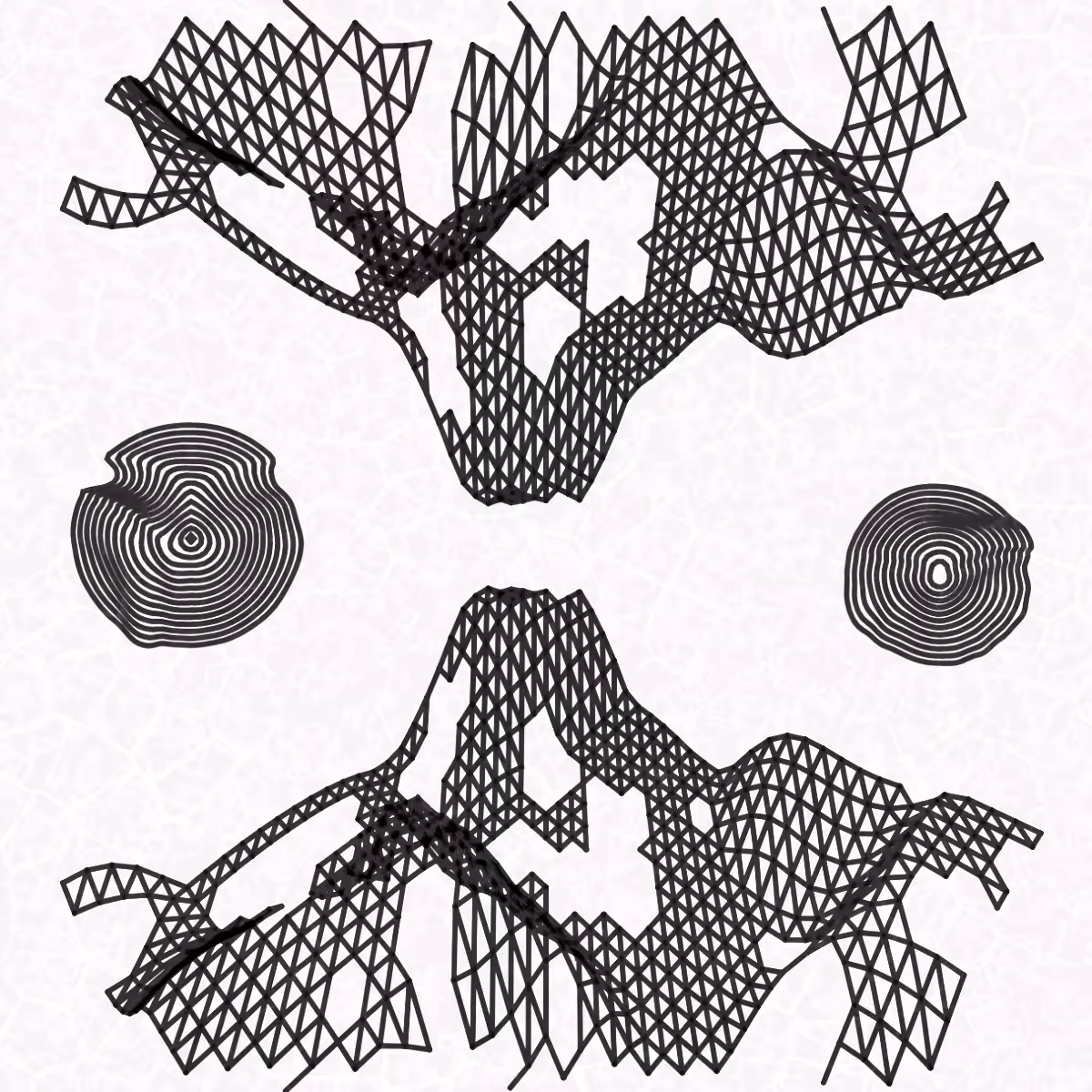 Plottable Wireframe (8 frames) #24
