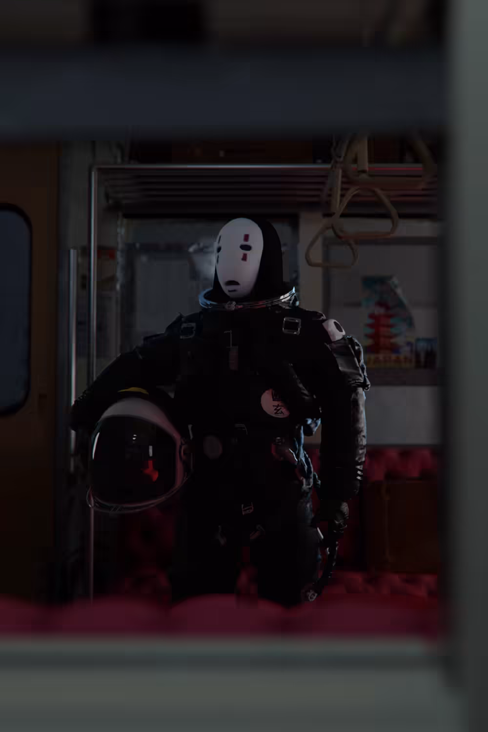 The Faceless Astronaut