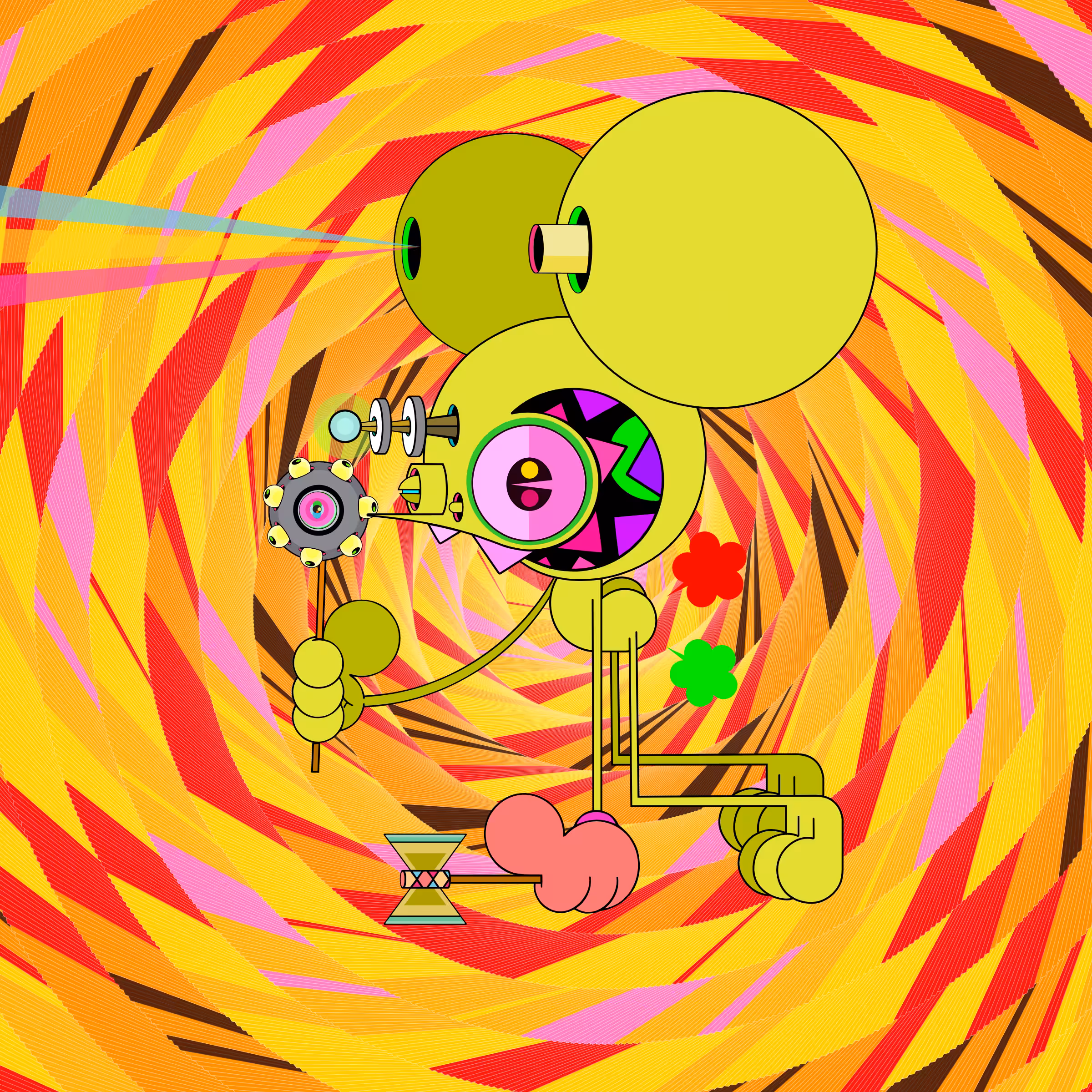 Neogen Space Monkeys #1185