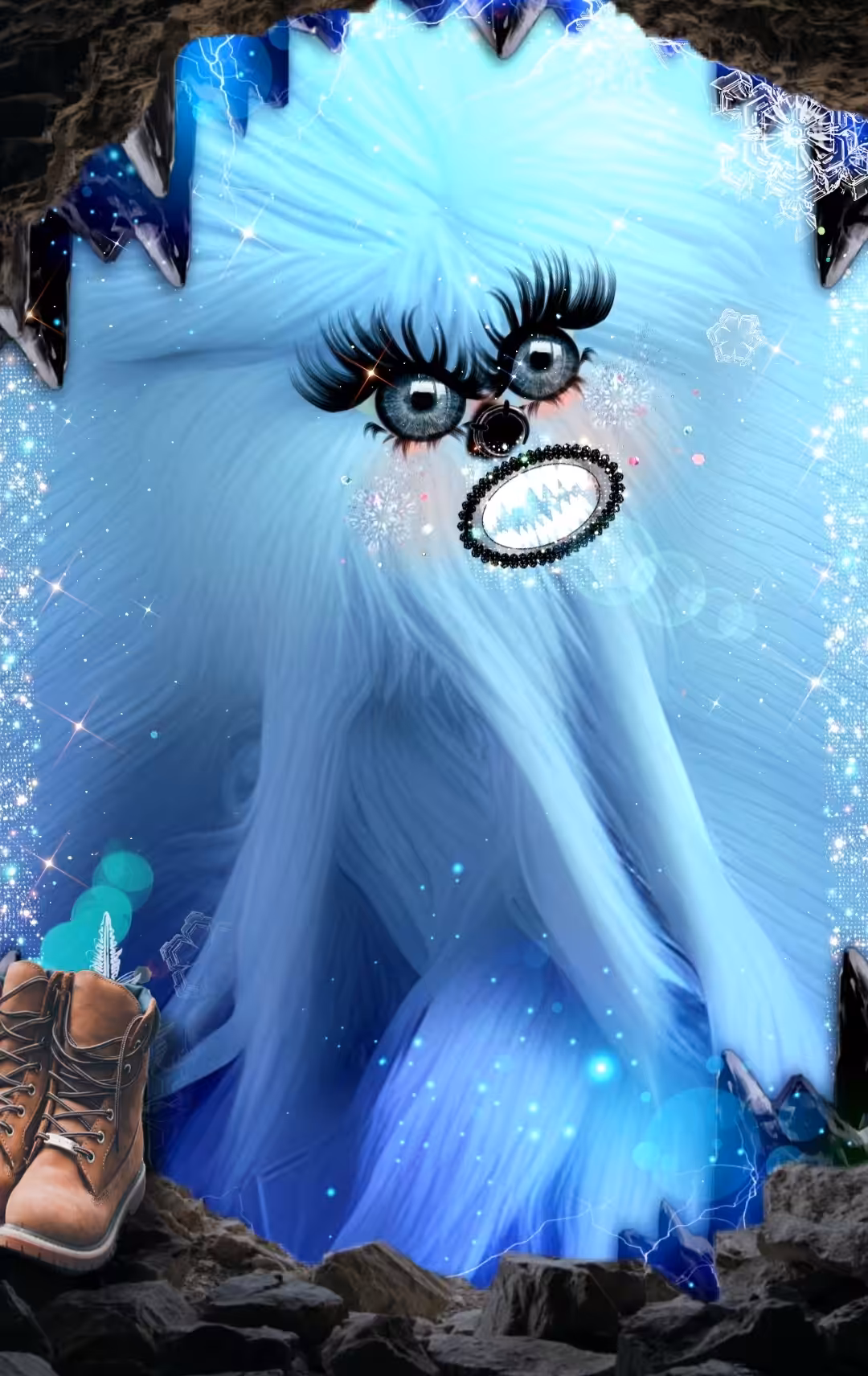 Monster Mania #9 - Yeti Attack