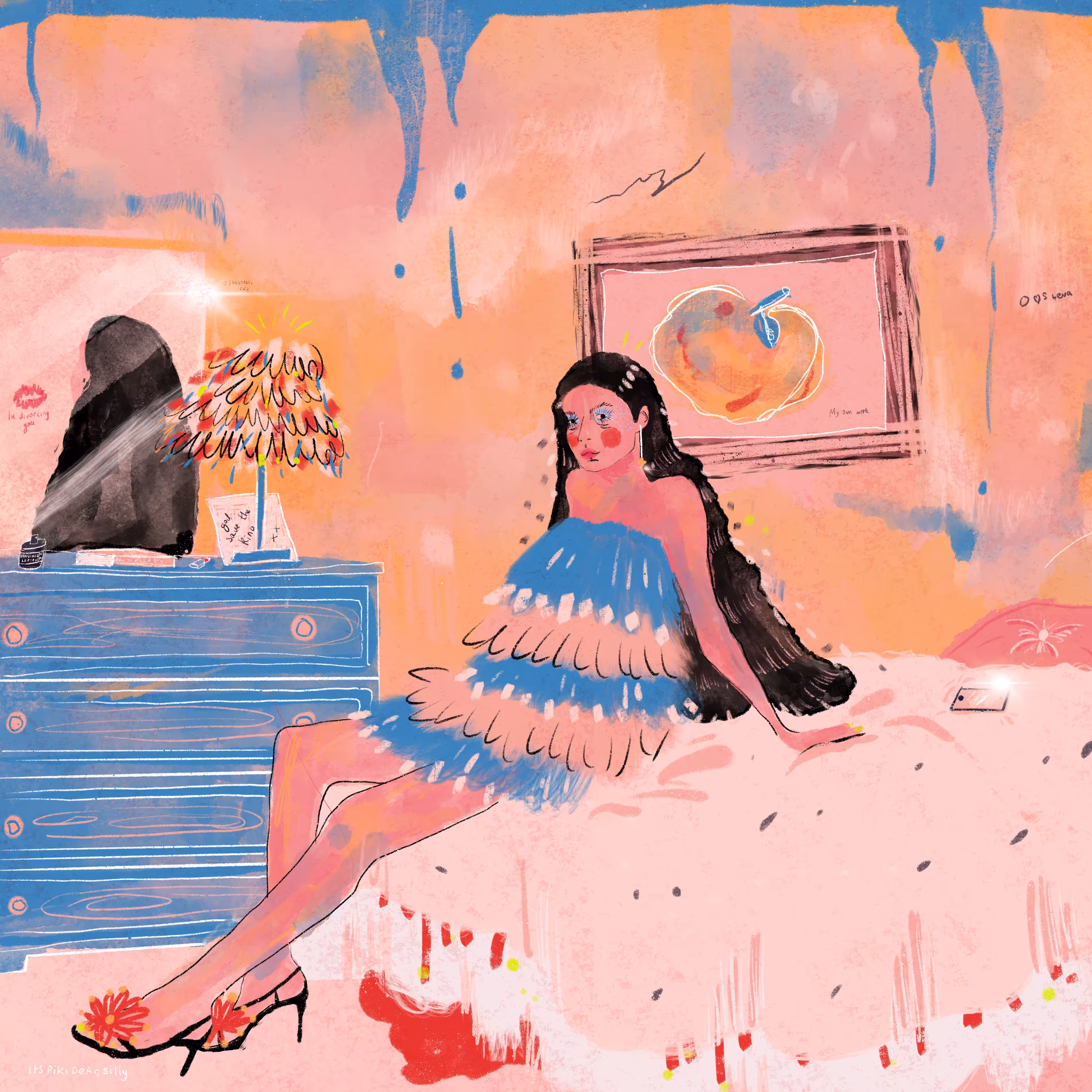 Girl In Motel 01