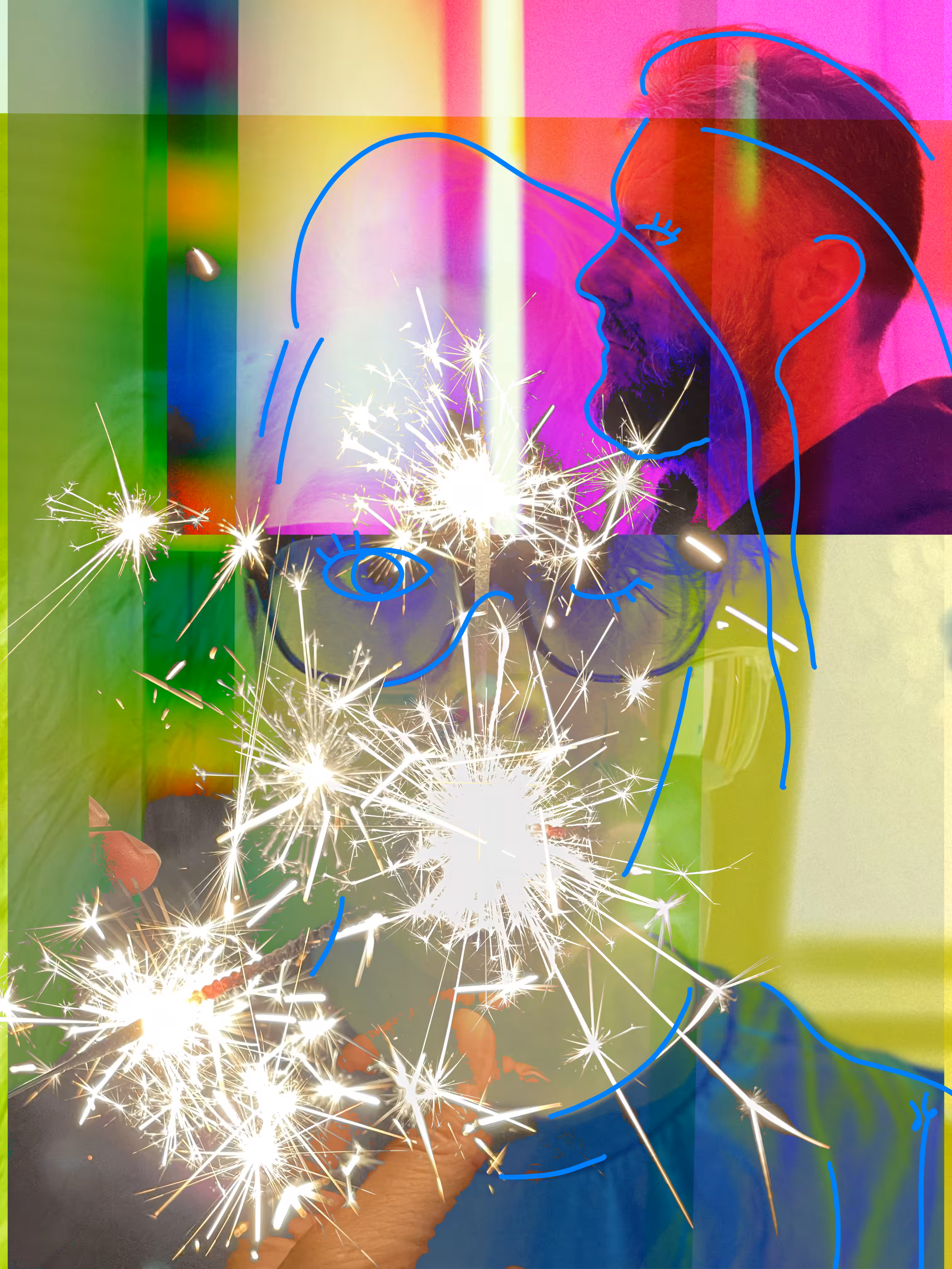 sparks