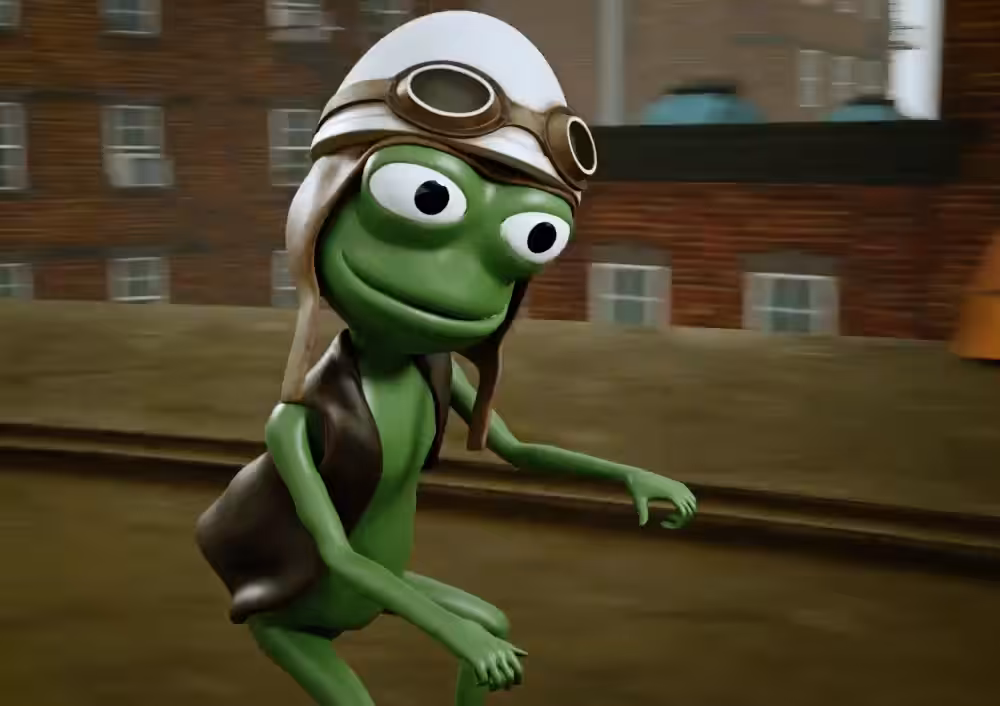 Crazy PepeFrog