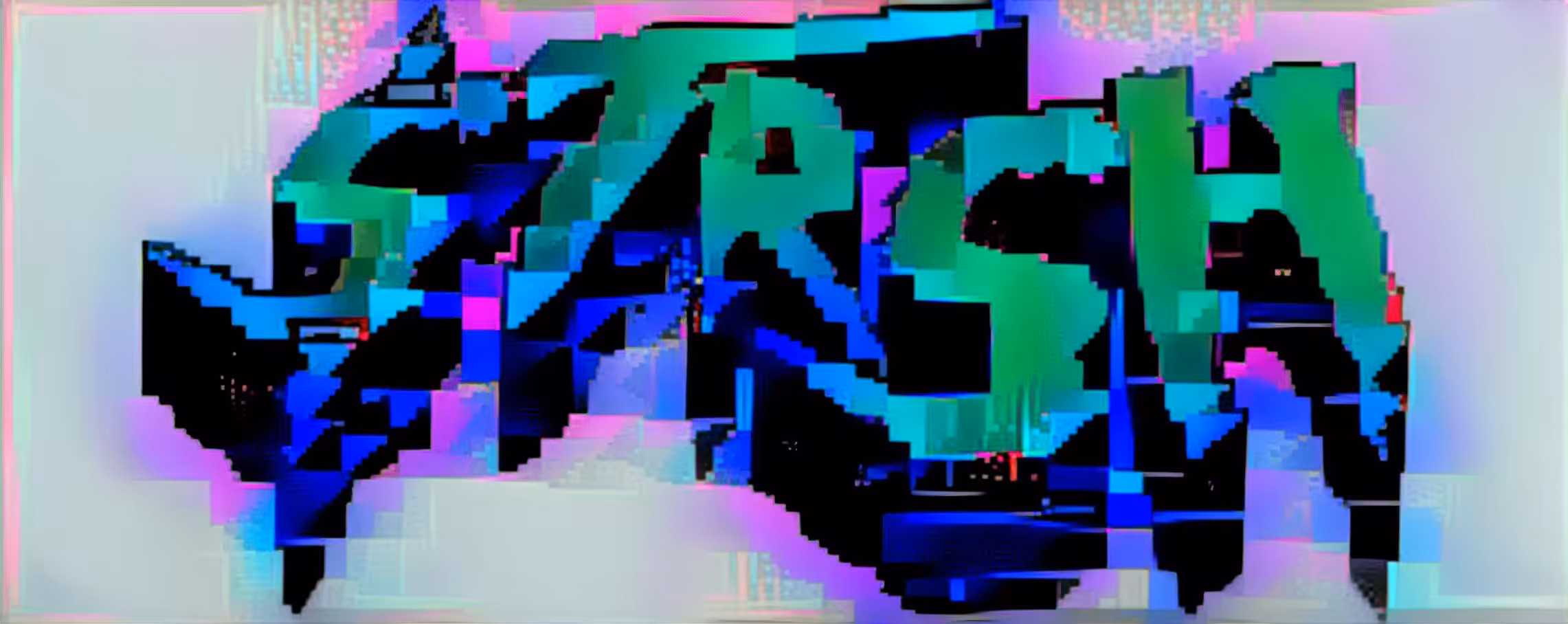 NES GLITCH + DEEP STYLE + $TRSH