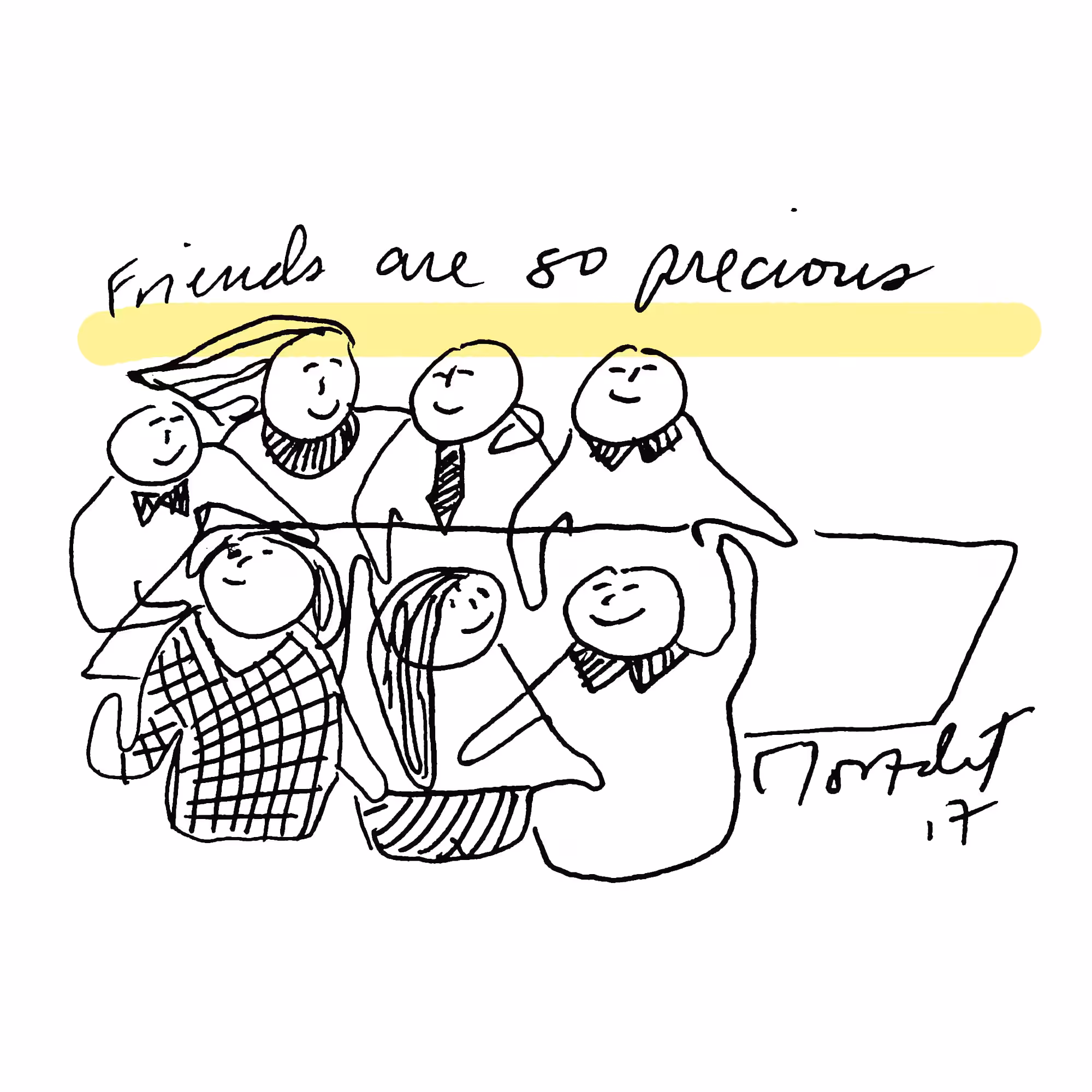 Friends Are So Precious