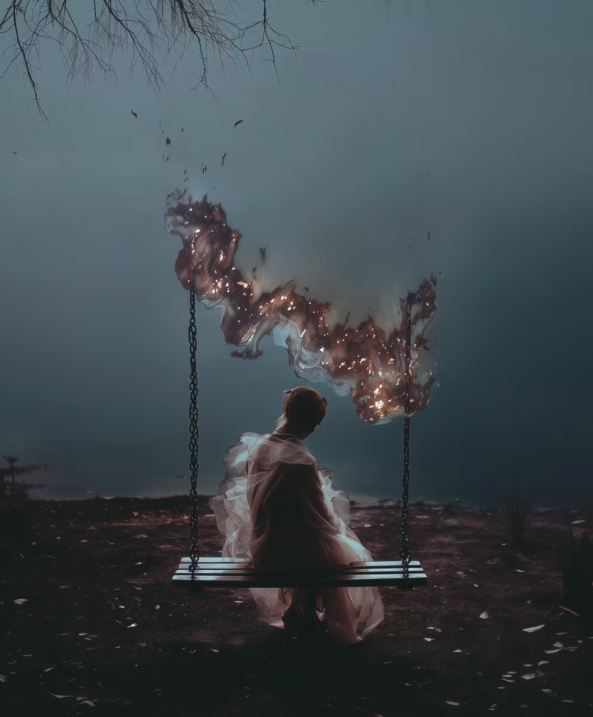 Love is an empty park now