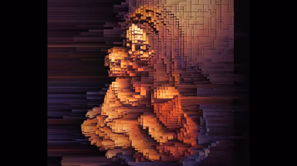Study for Madonna with Child | 002 (2019)