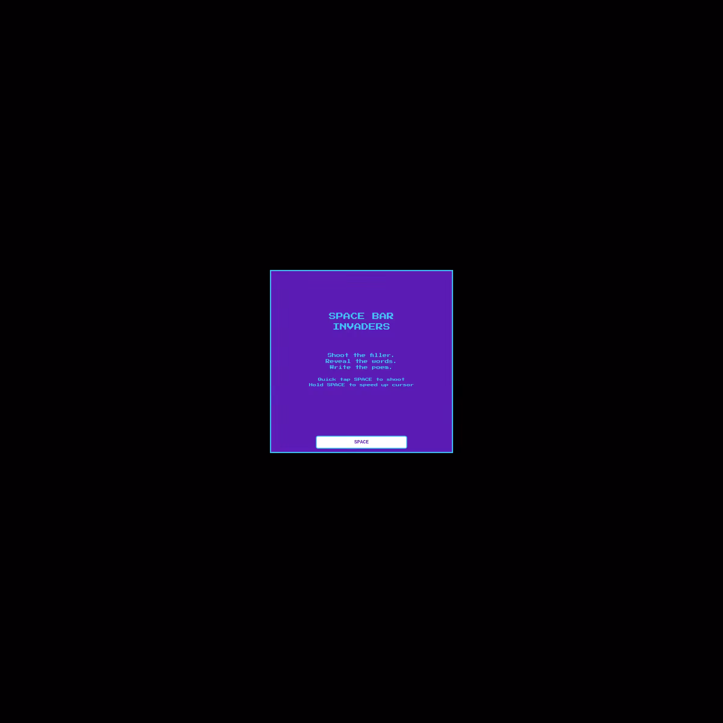 Space Bar Invaders #17