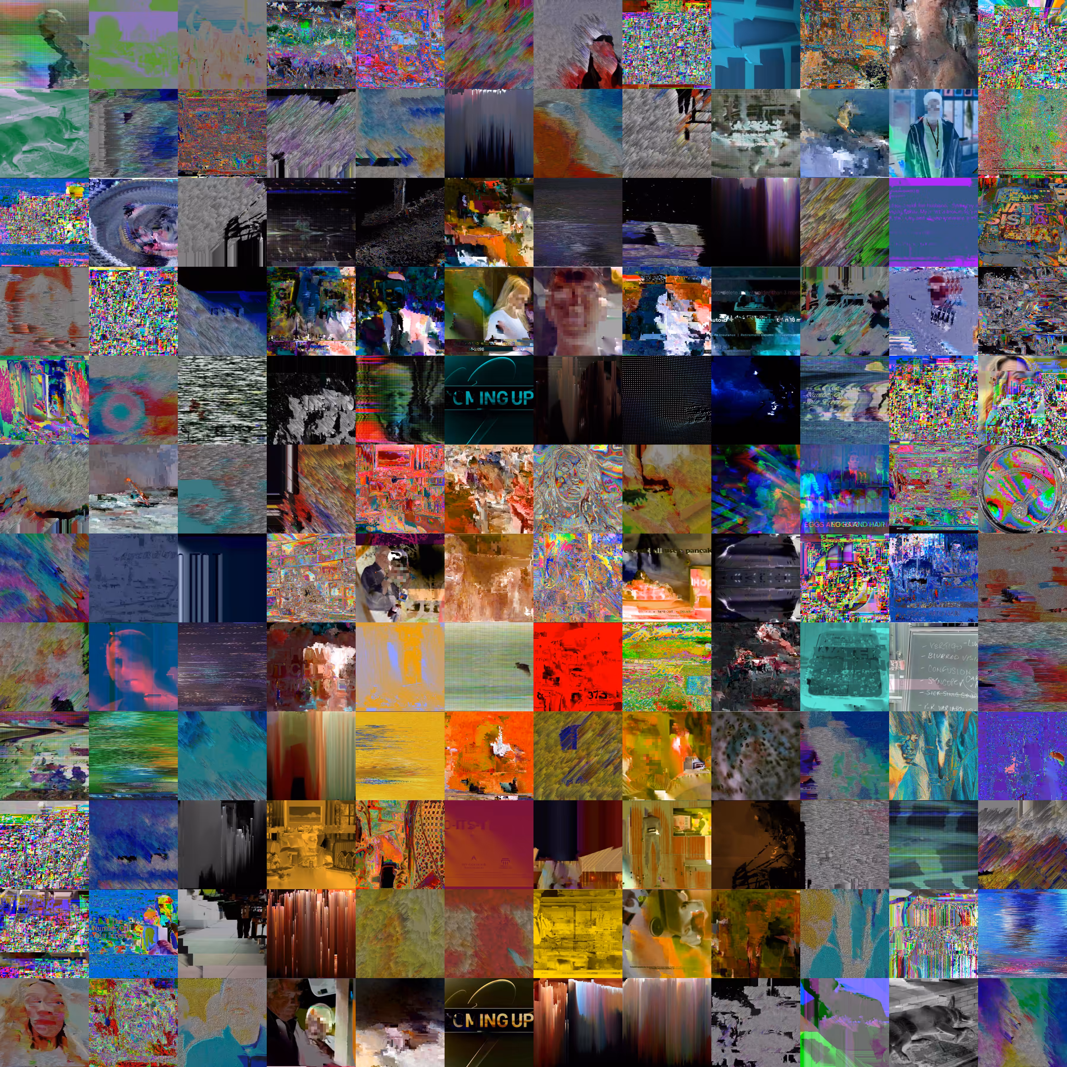 Glitch Quilt Punk 0009