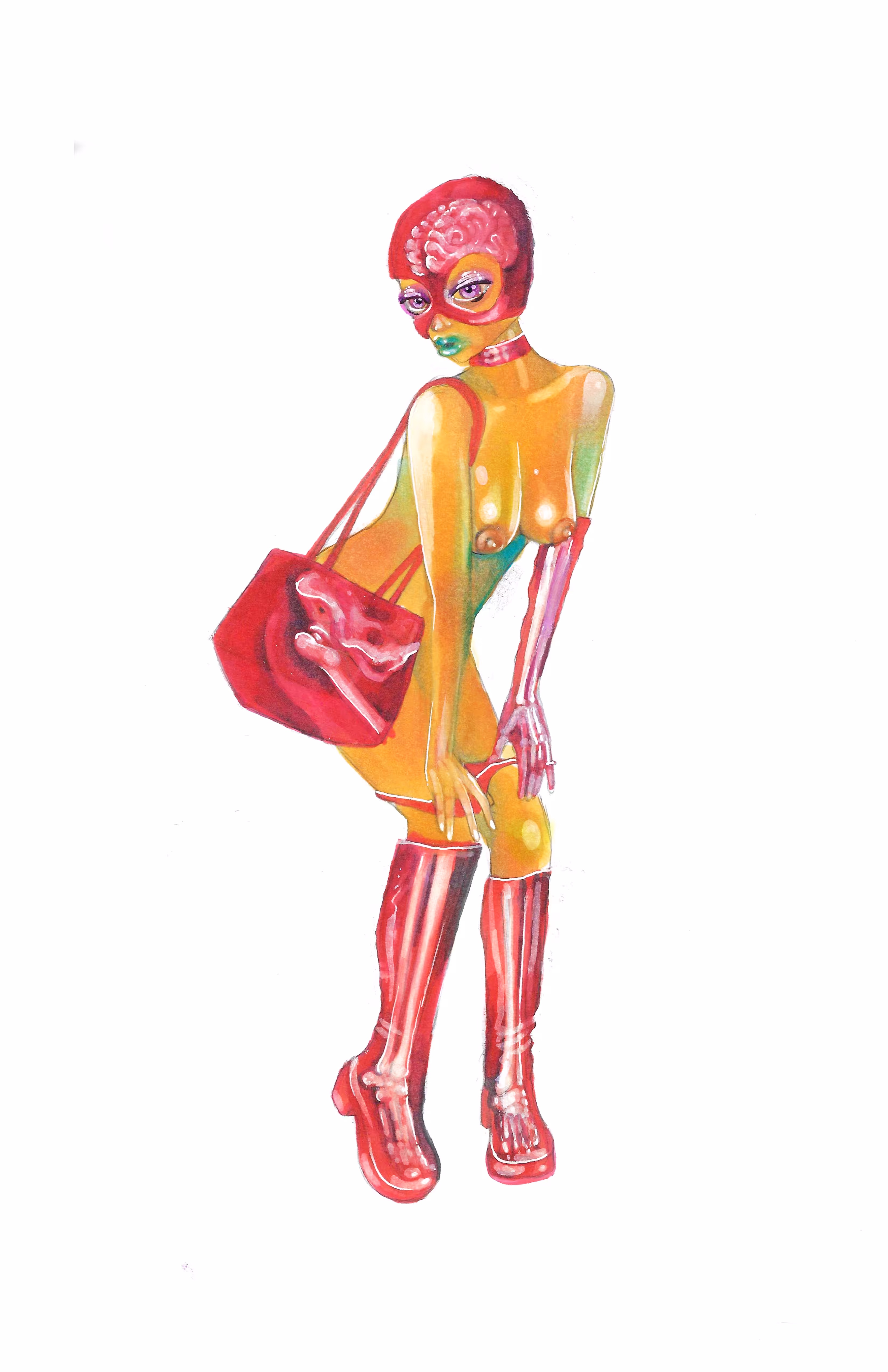 X-RAY PIN-UP