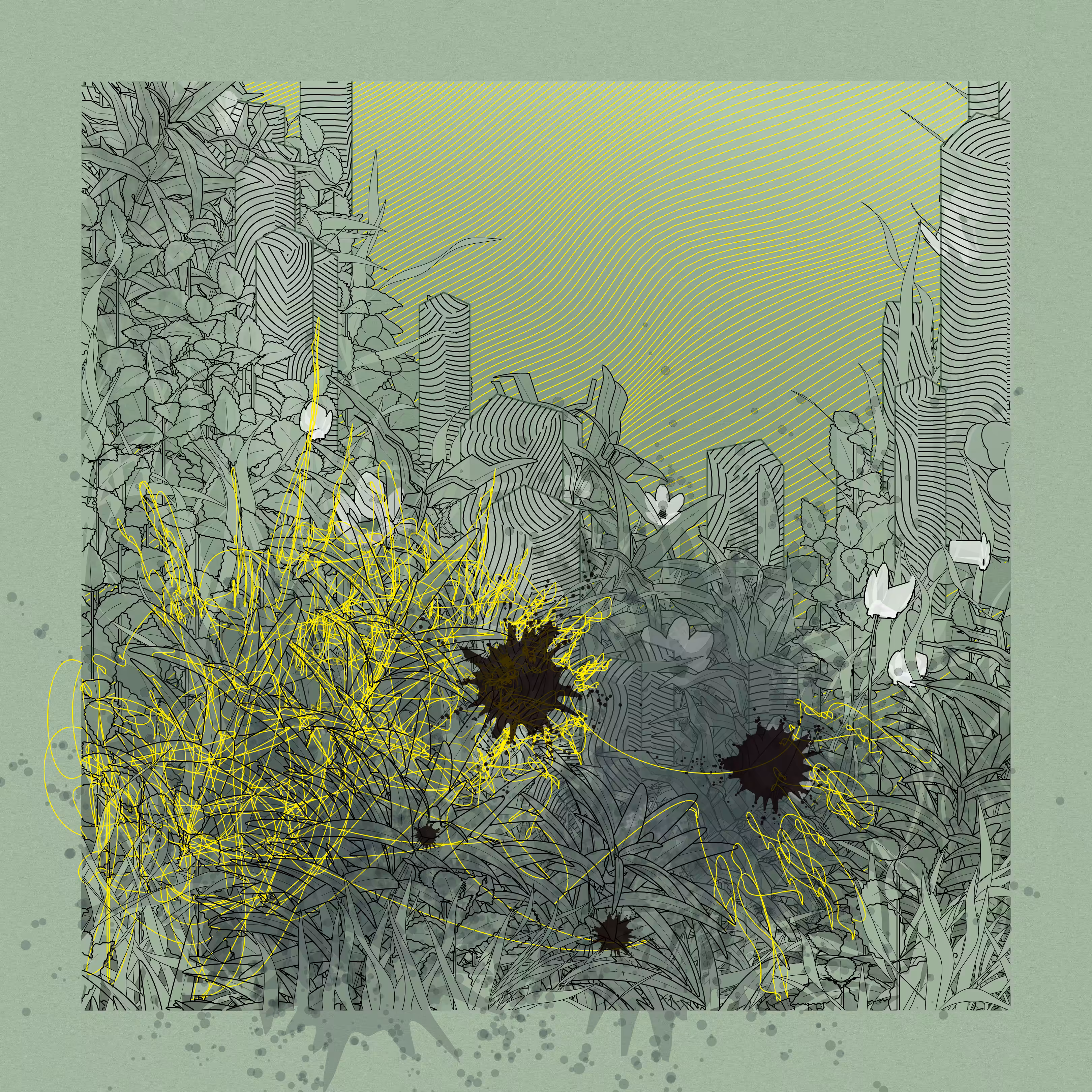 Landscape with Carbon Capture #2346