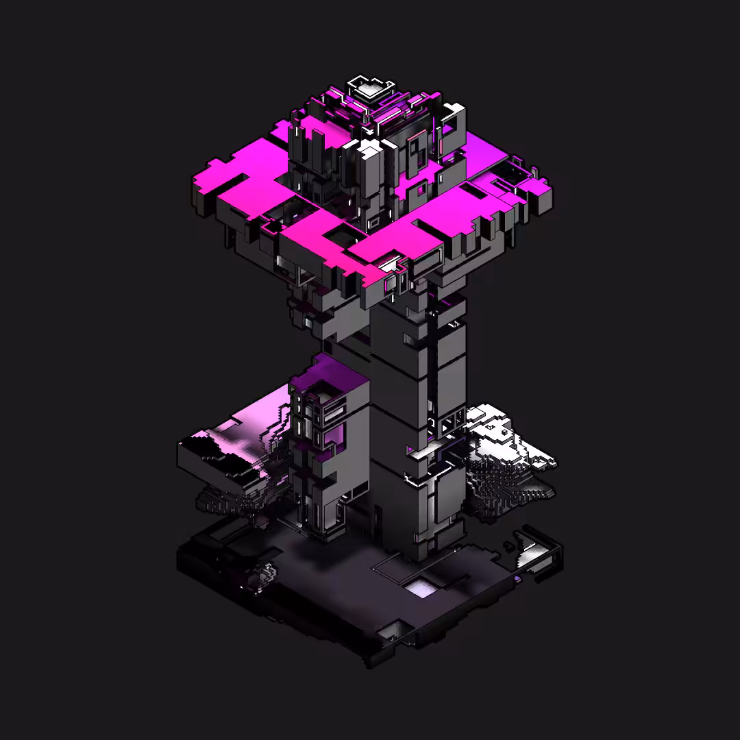 Isofrag generator series II #85