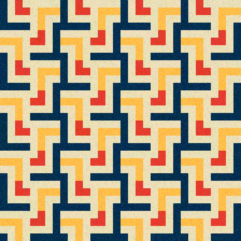 Regular Tile painting #163