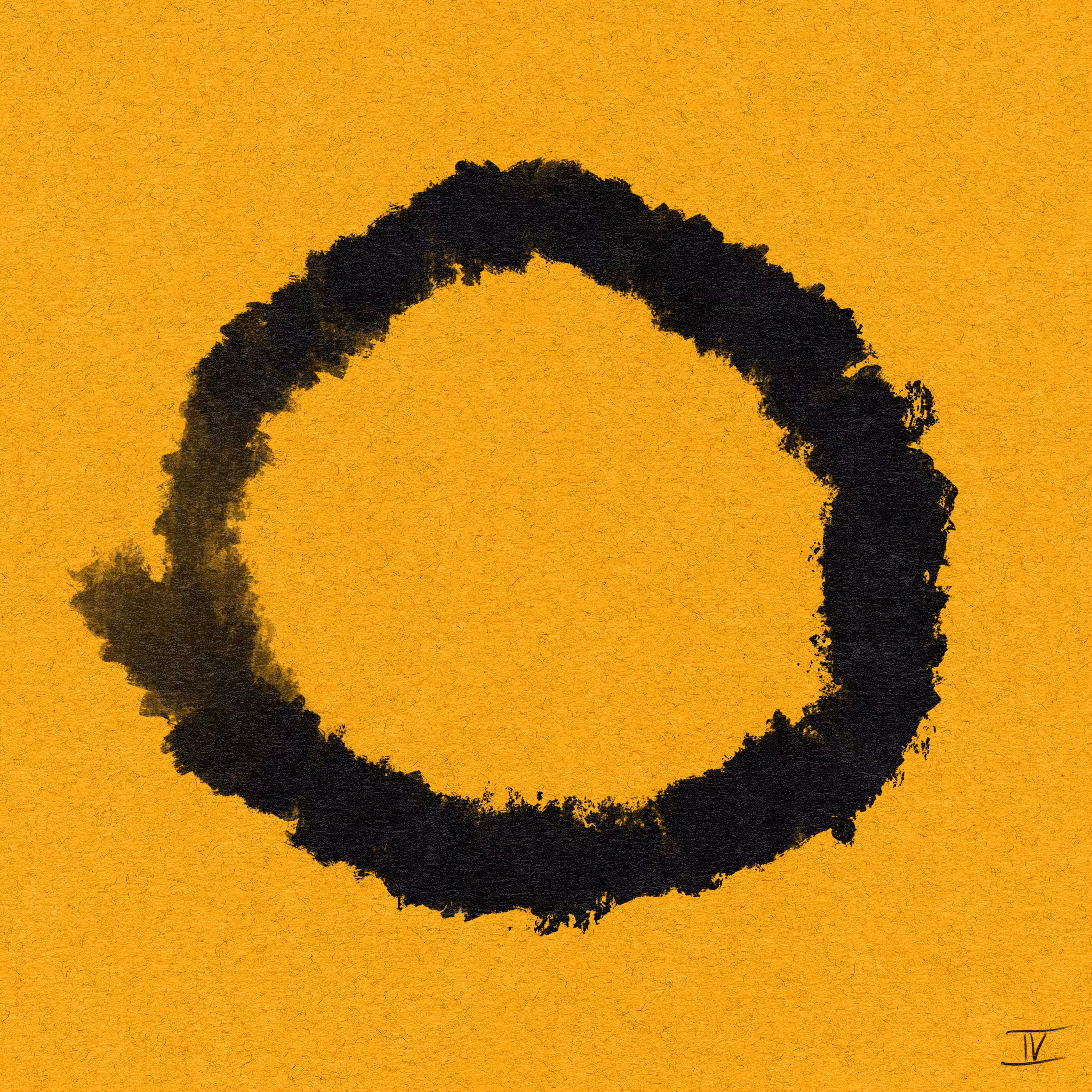 Everyday Ensō IV