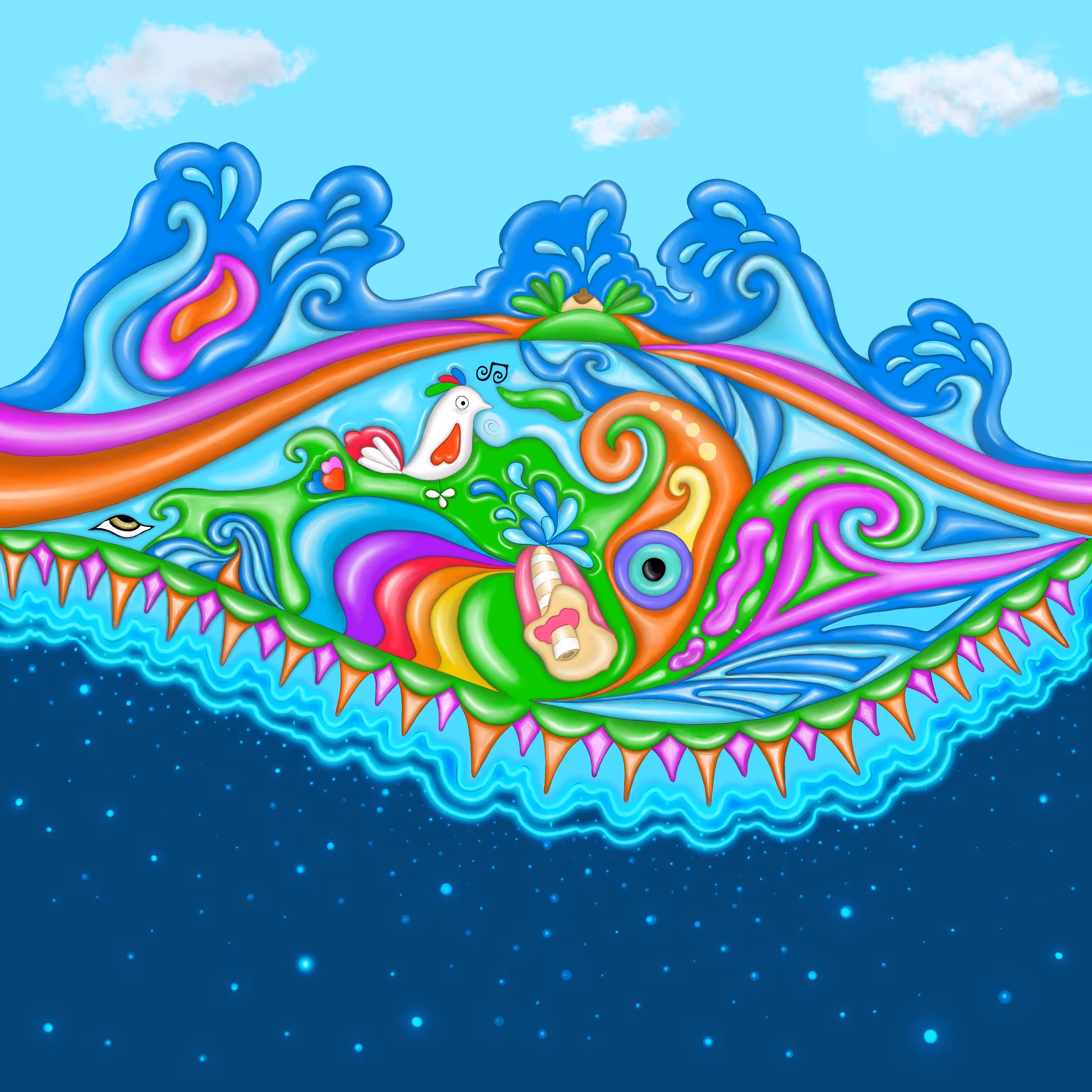 Lines And Colors: Waves of pleasure