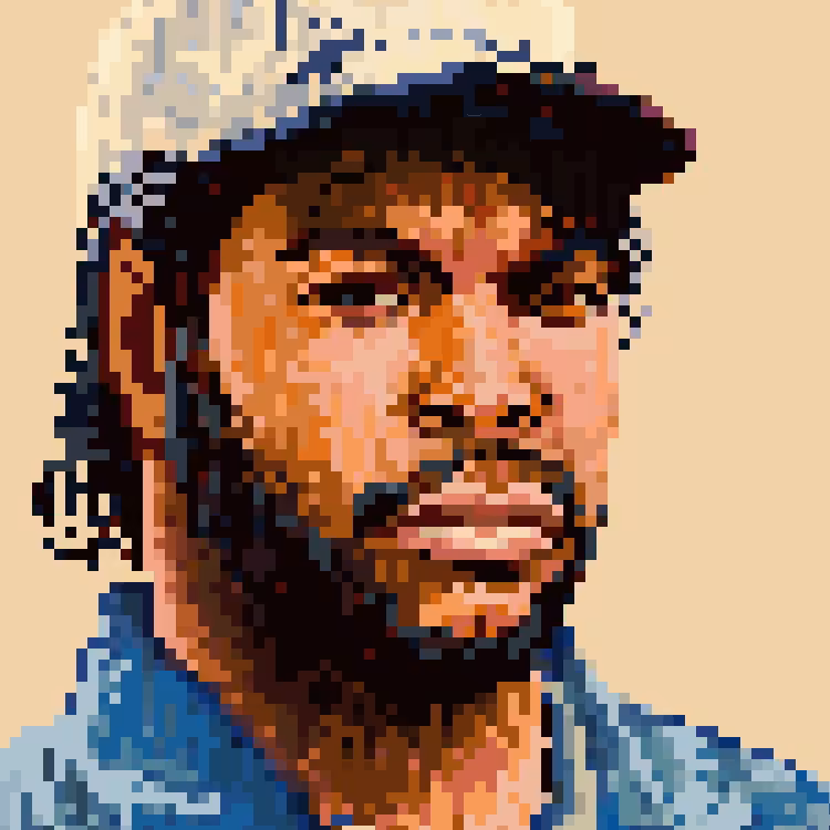 Ice Cube Pixel Art
