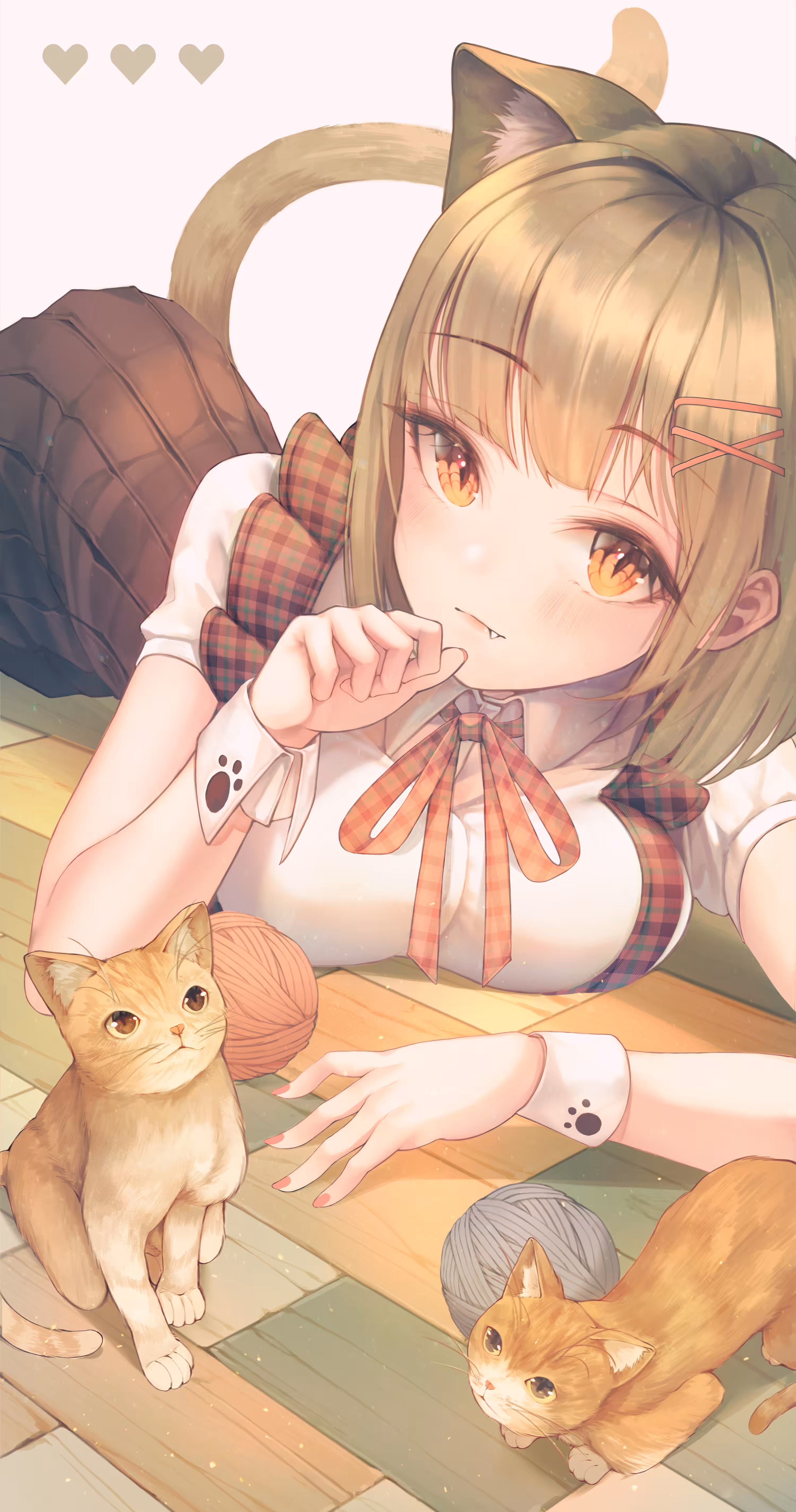 cat maid