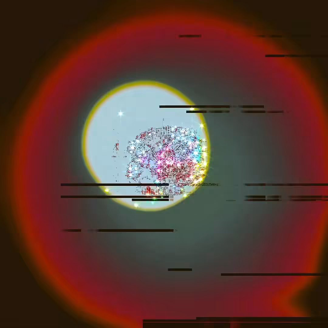 soft glow sinking in 