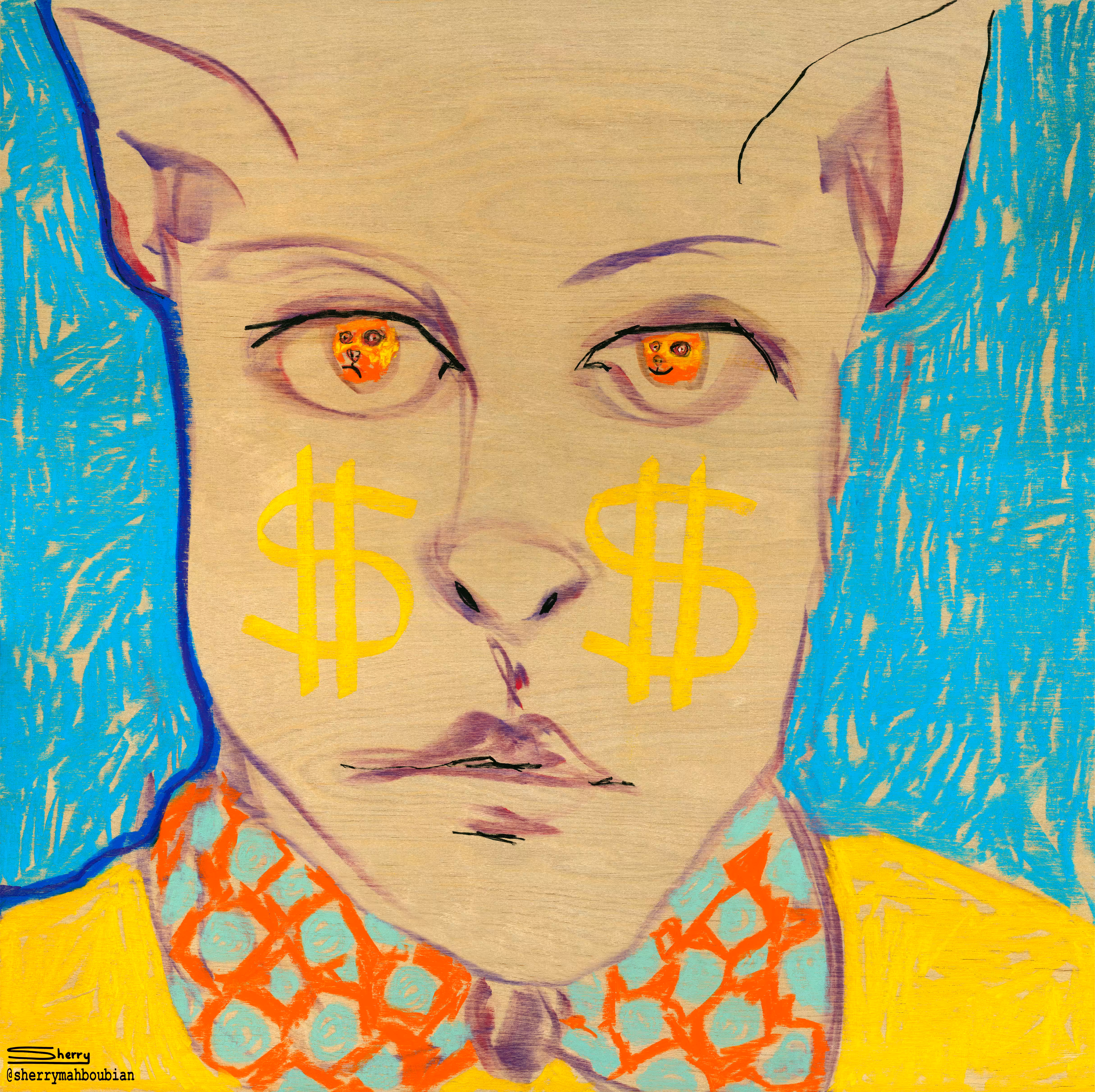 watch me hodl, watch me $$