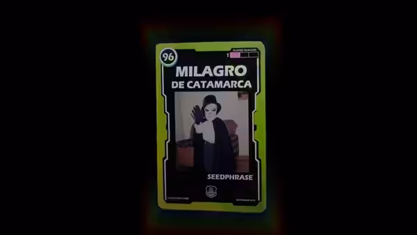 Milagro de Catamarca TAPL S3 Player Card