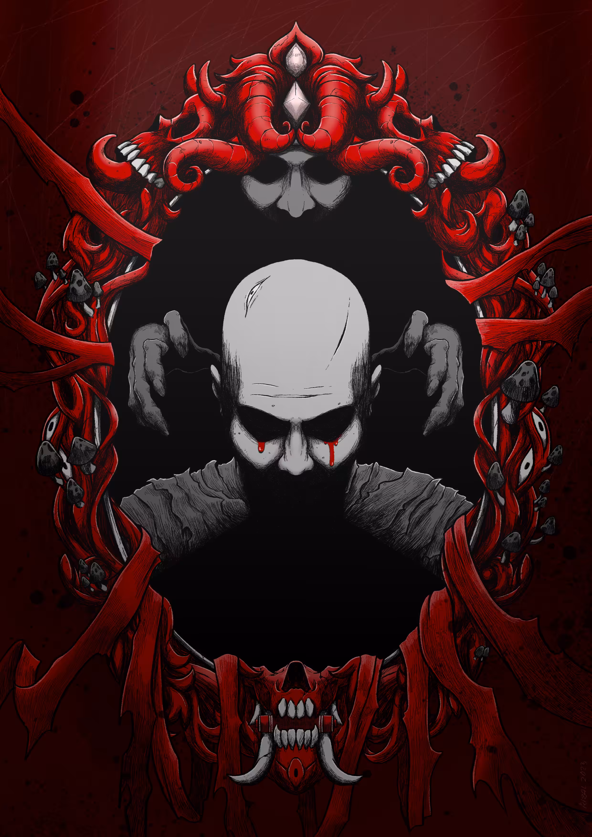 The Red Mirror