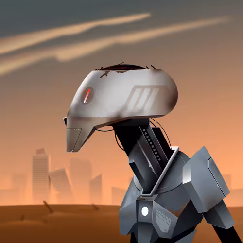 Savage Droids: THEOS Strategy Droid B-3080