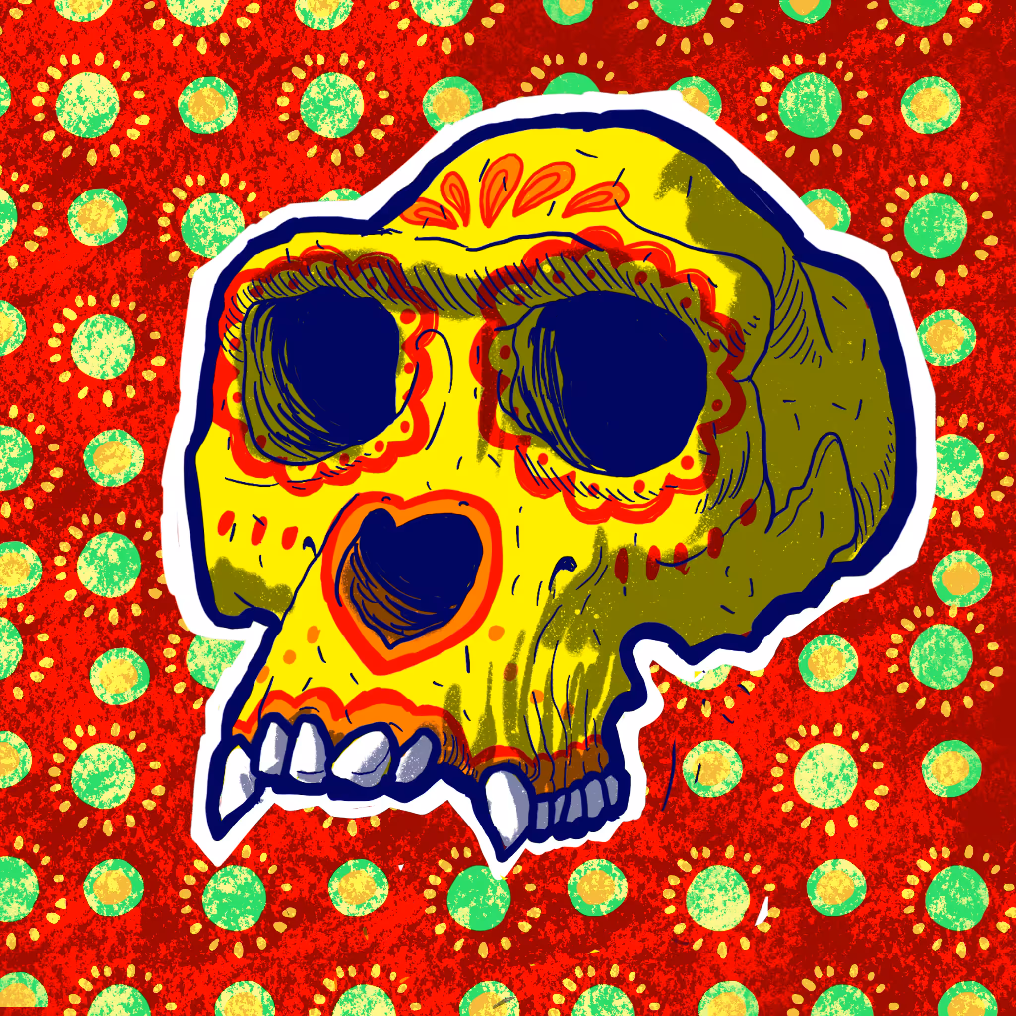 SugarSkull #176