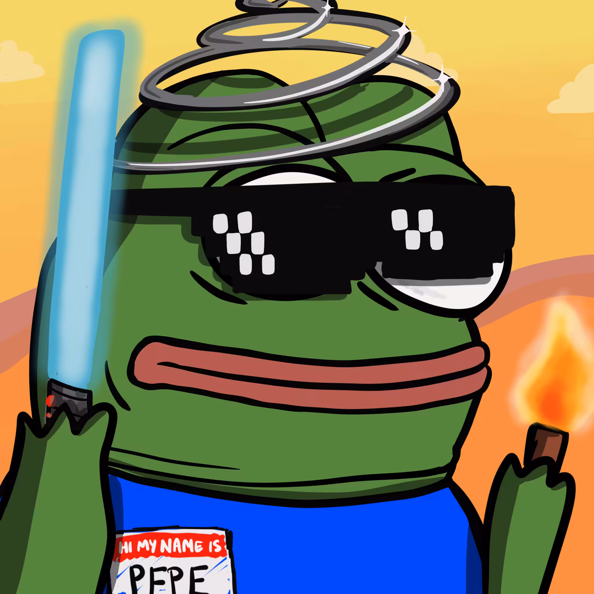 Classic Pepes #308