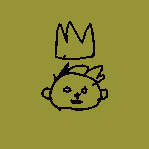 Basquiat Doodles: Basquiat #4282