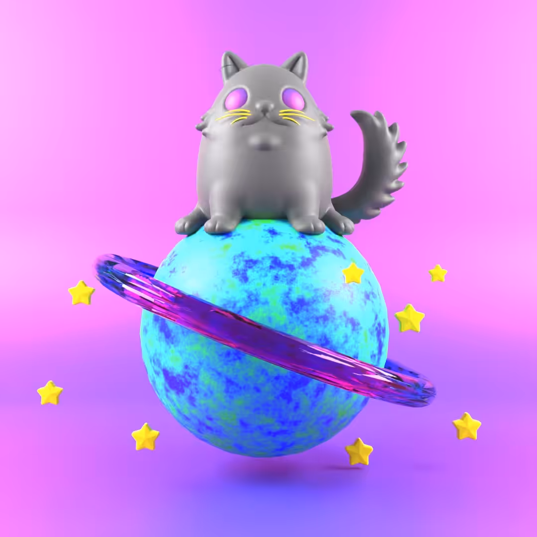 Pudgy cat #1