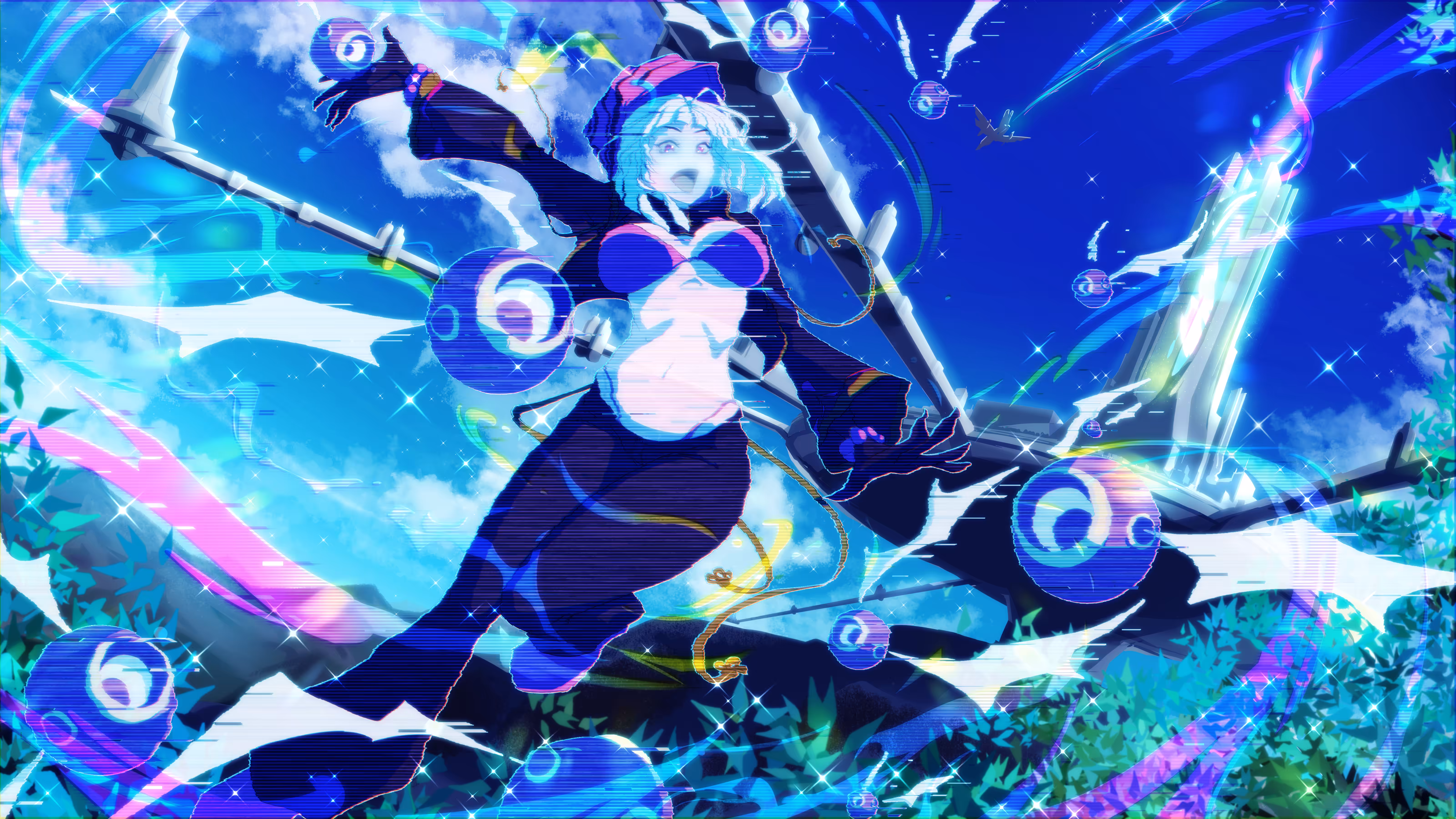 Joy in holo form