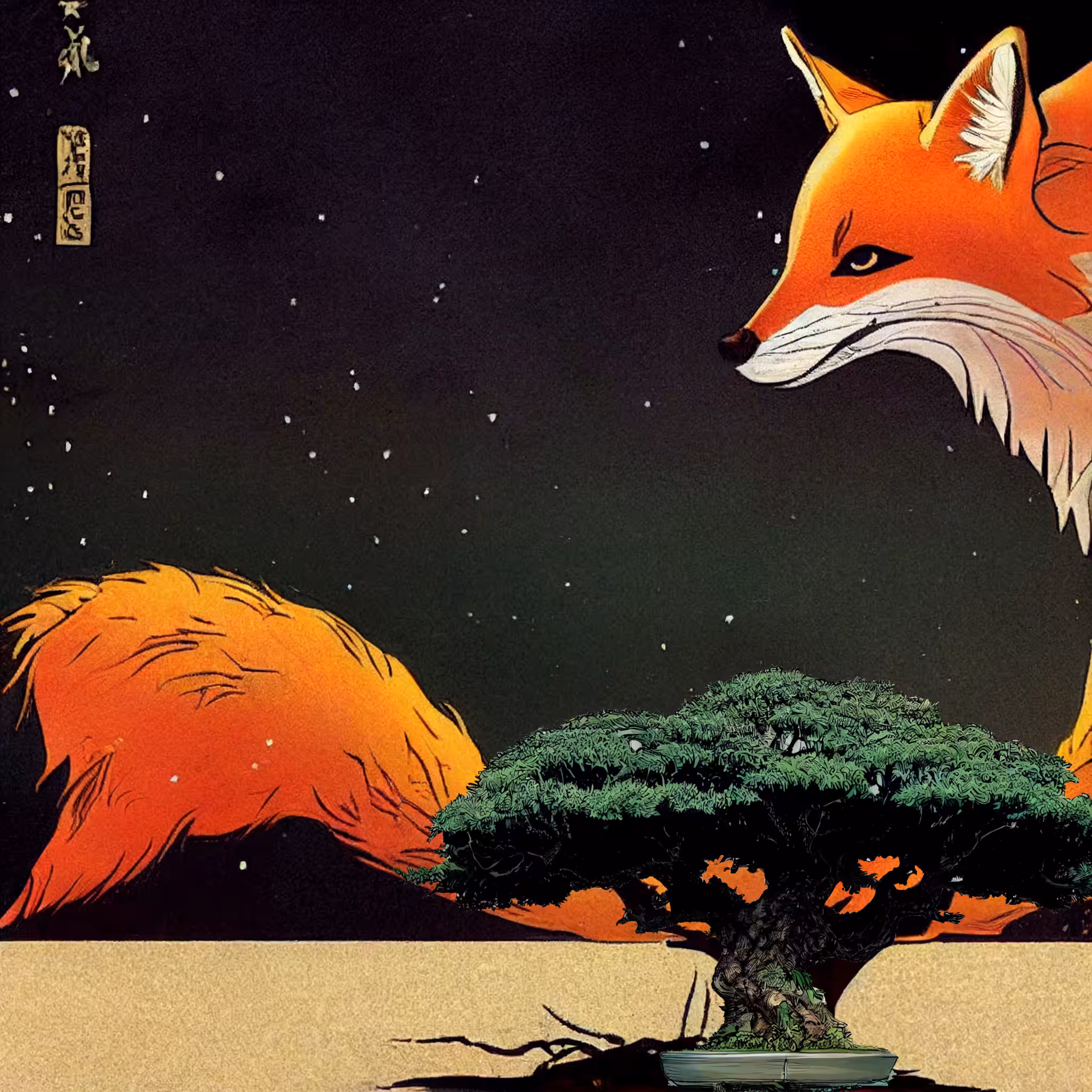 BonsAI-fox #1