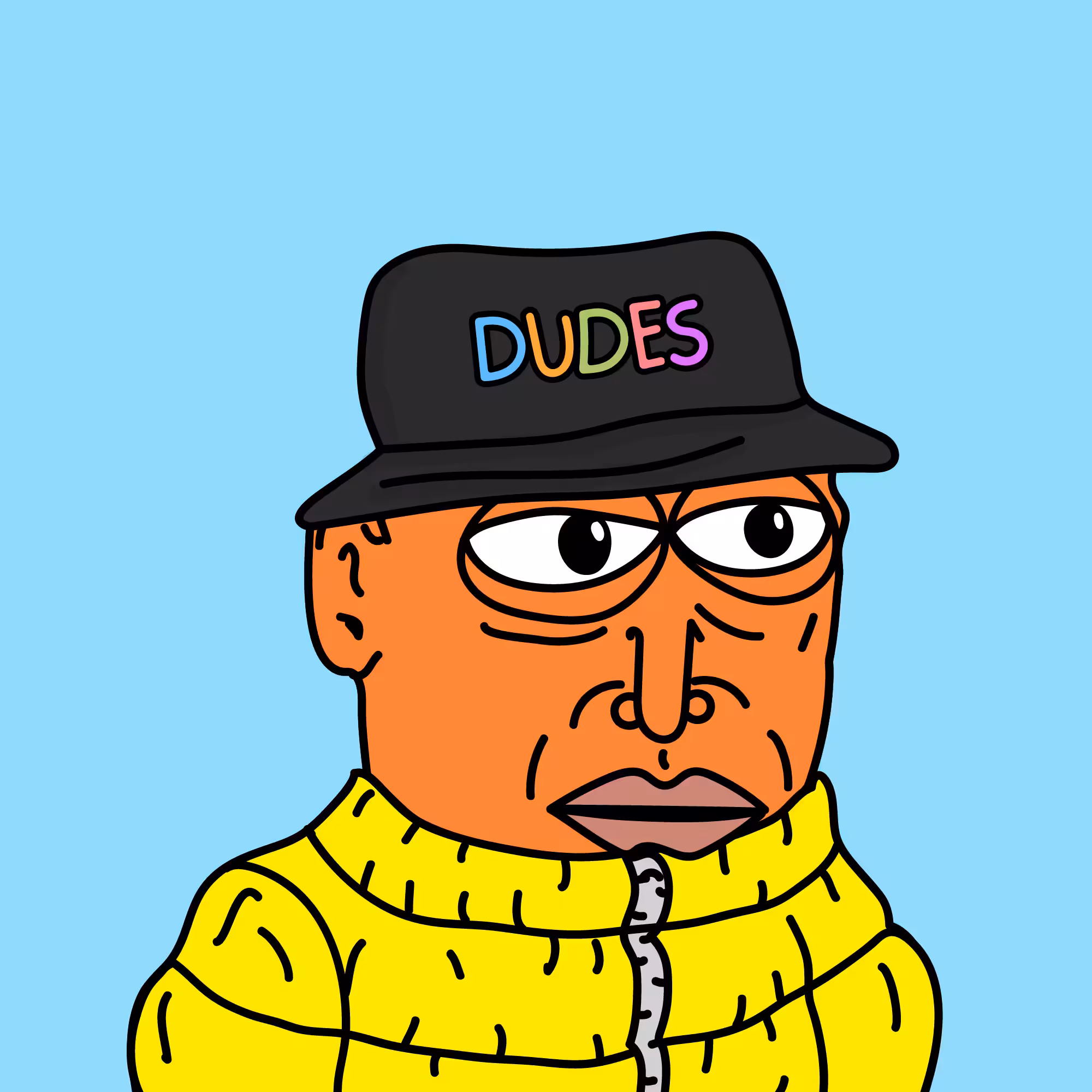 DUDES #1307