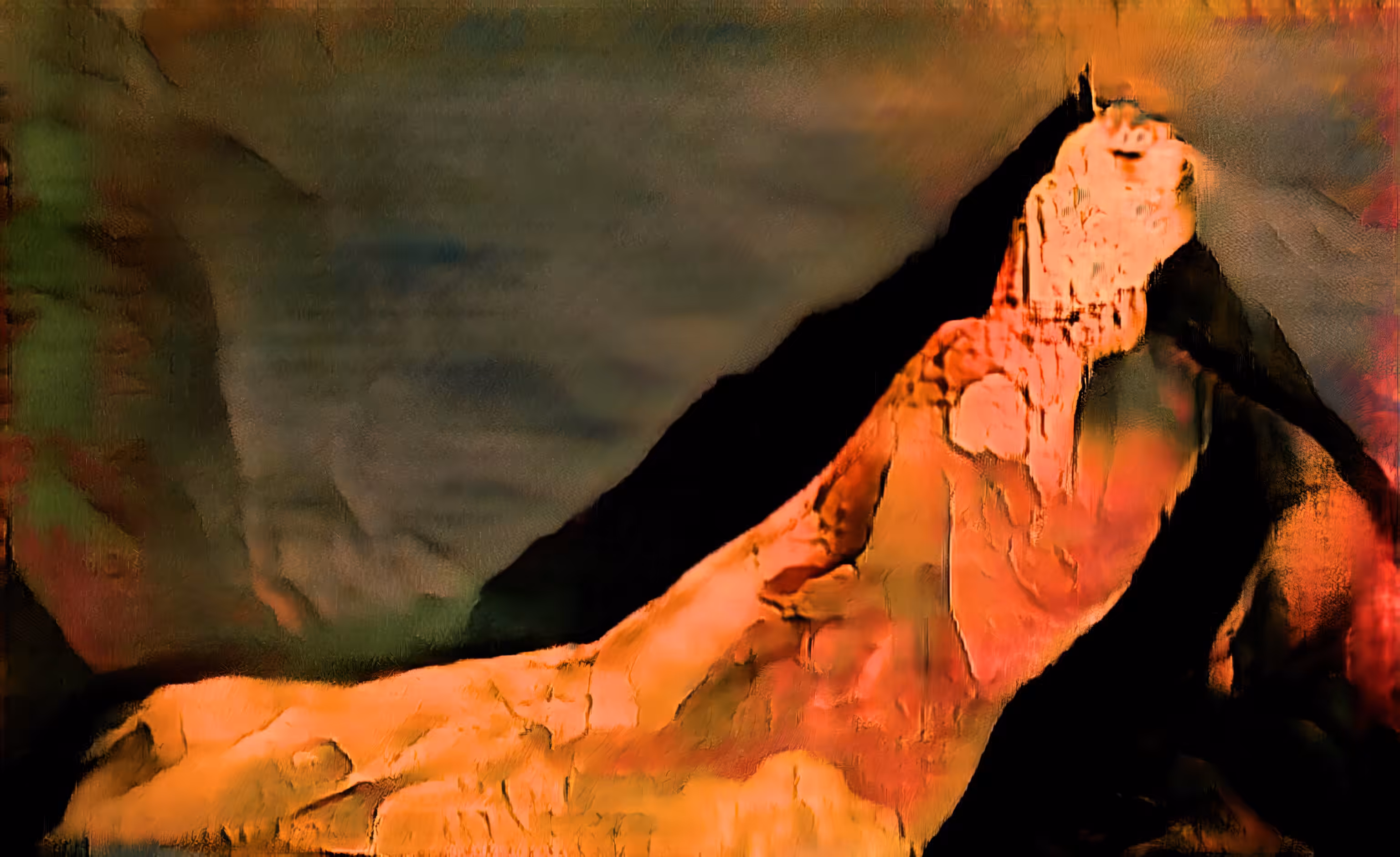 Lying Nude (Roerich)