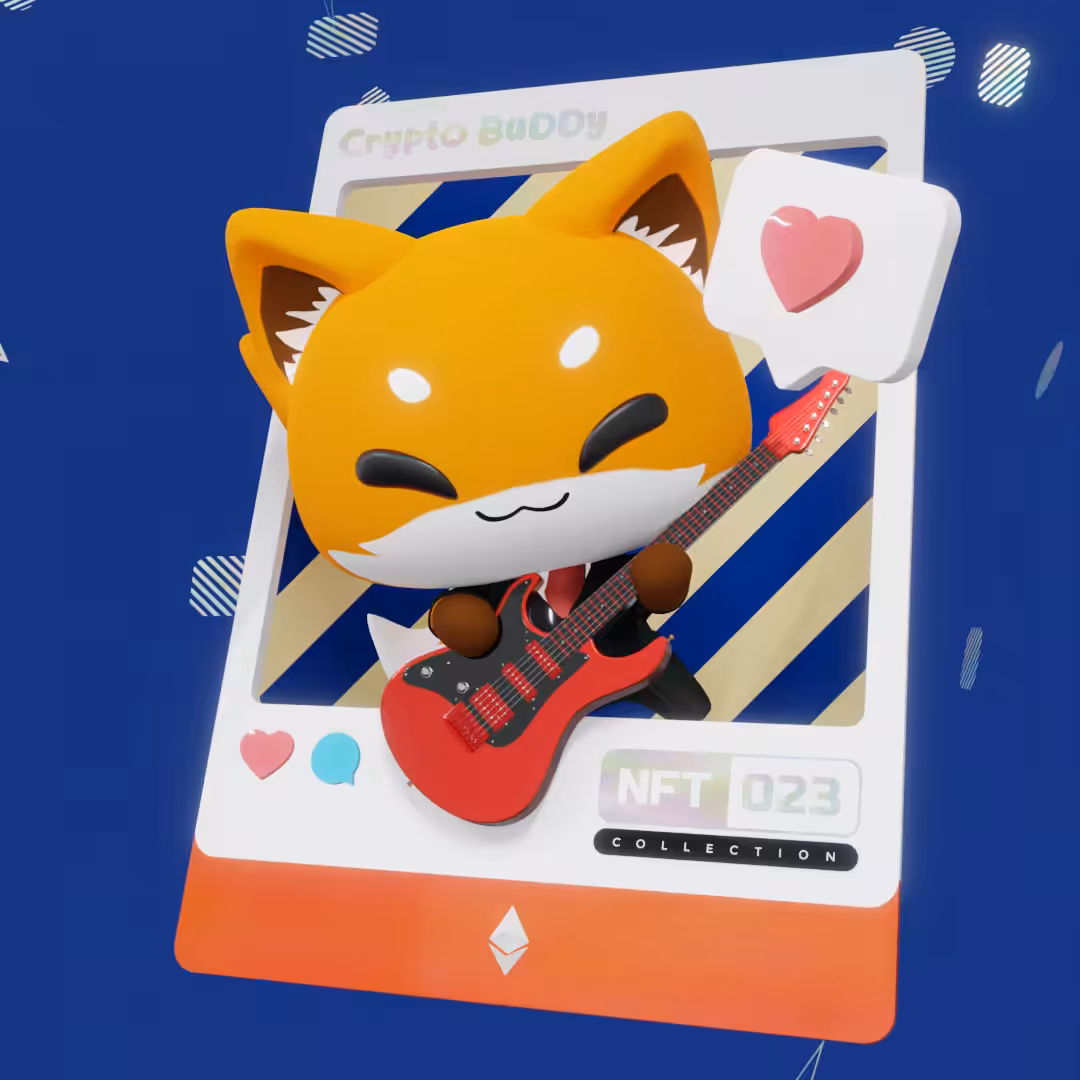 Crypto Buddy #023