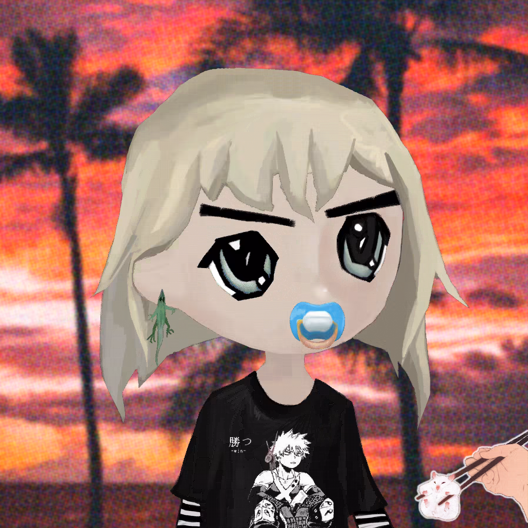 Redacted Remilio Babies: Remilio 405