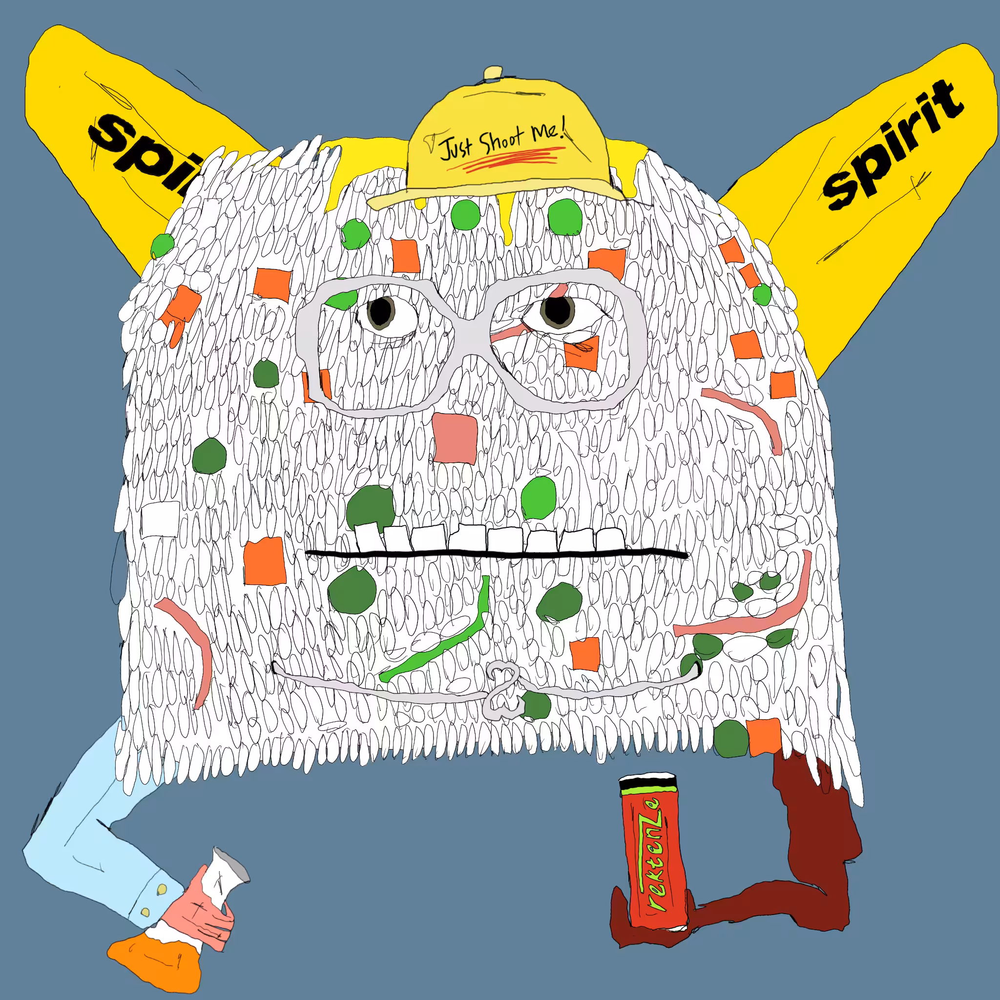 gristle buddeez worldwide: buddee #1606