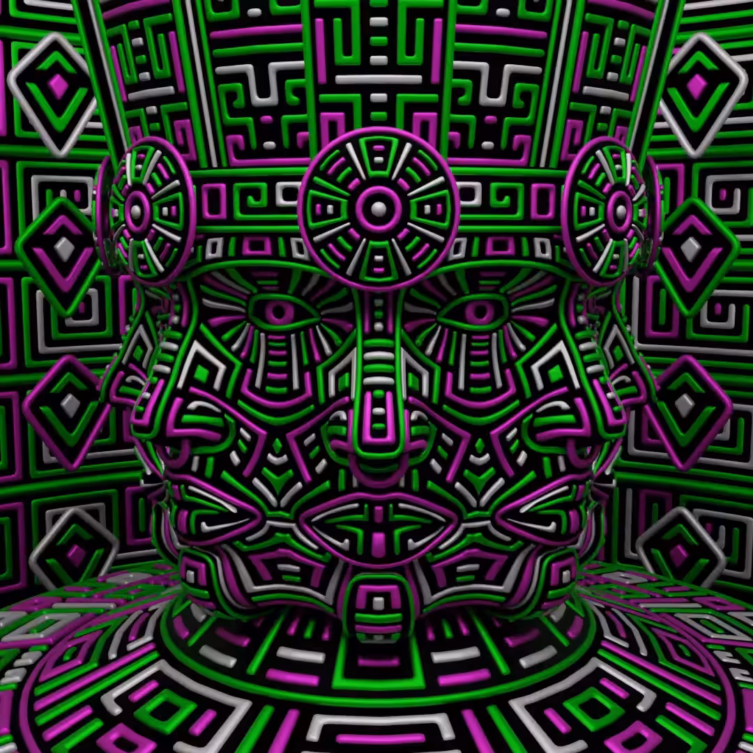 The million masks of God #001