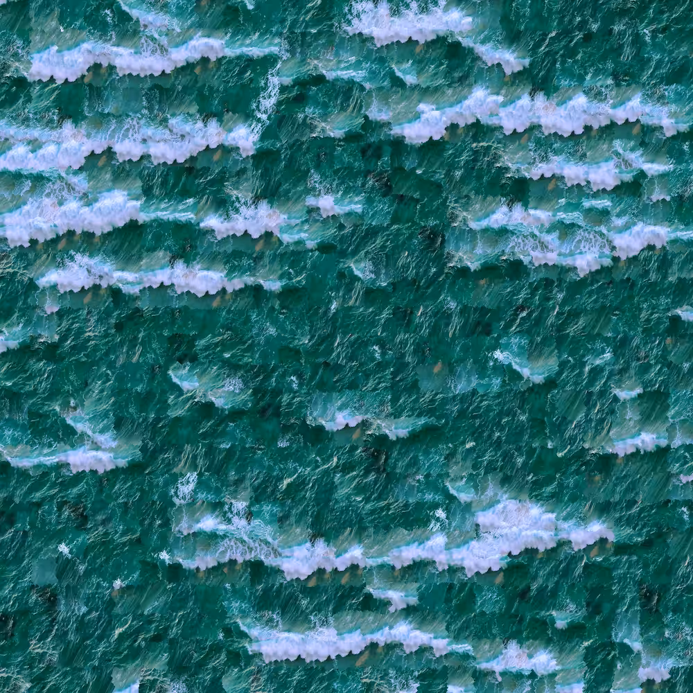 Quilted Collage 01 - Cape of Good Hope
