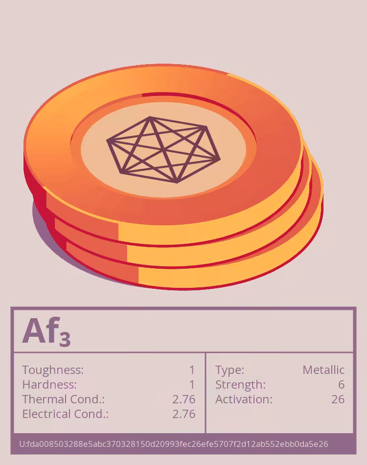 OTOM: Af₃ molecule