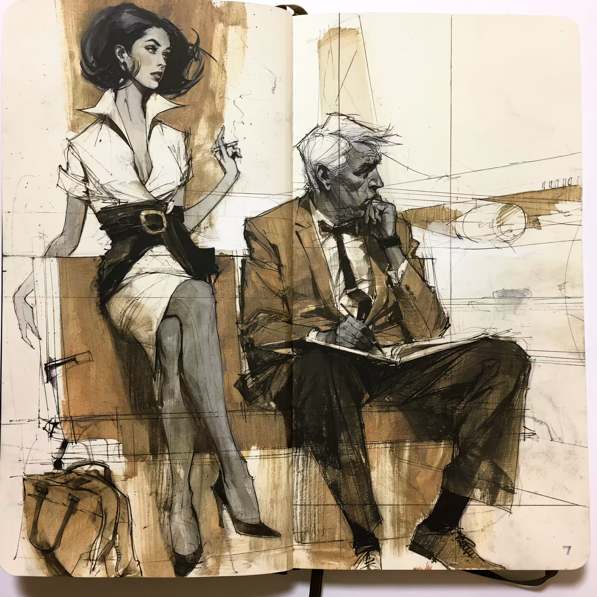 Airport Co-Workers (Multimedia)