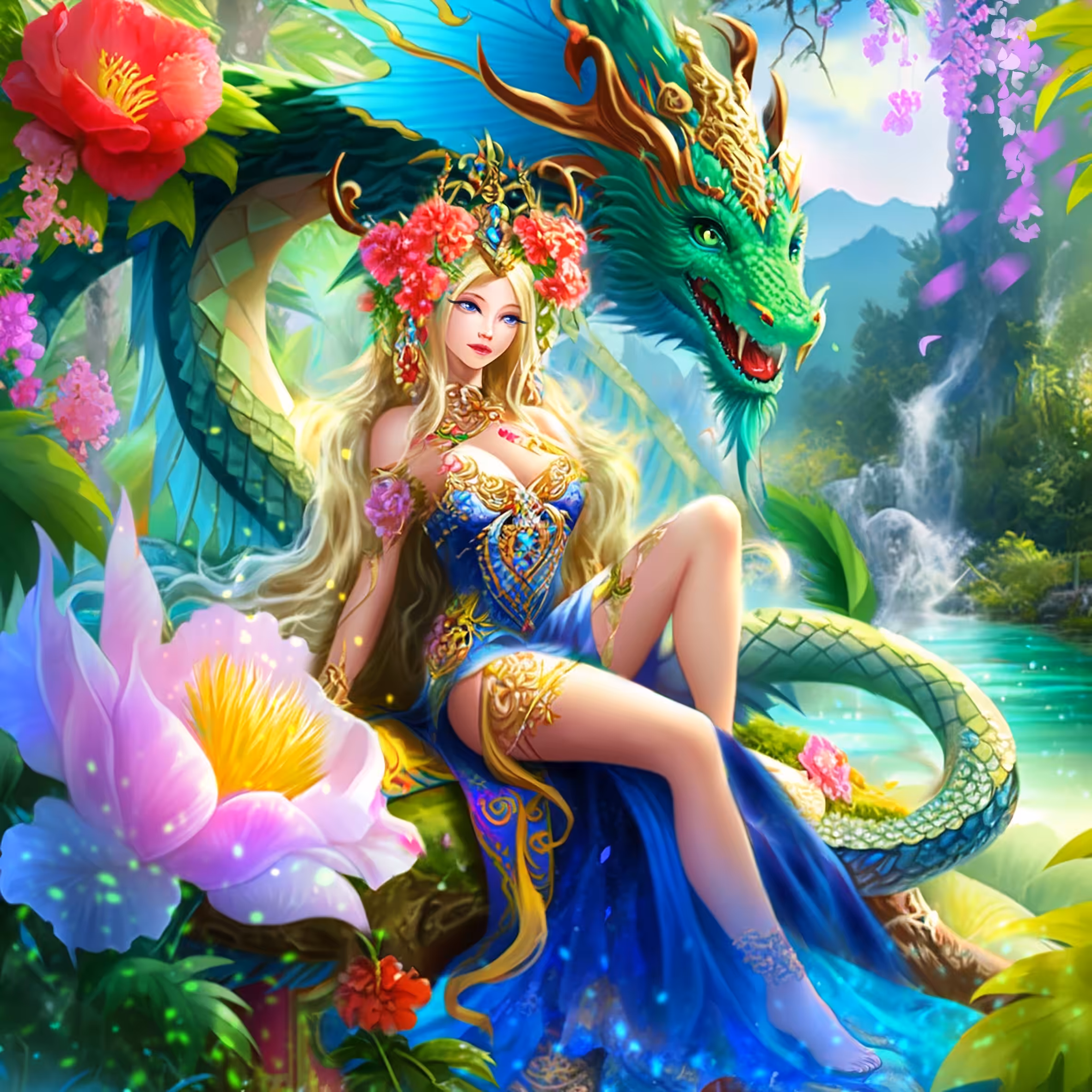 Tropical Dragon
