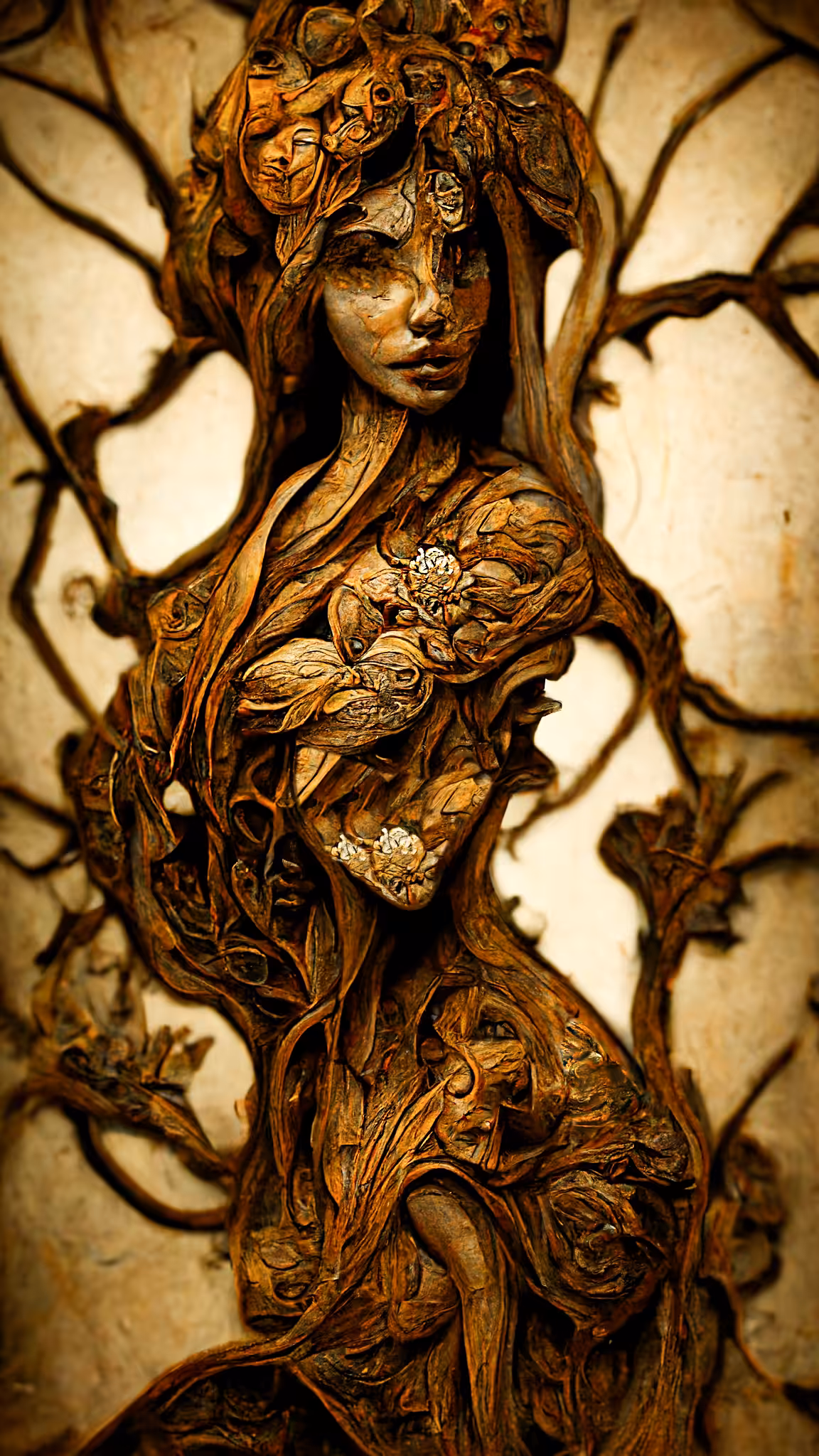 I am too, born on this island, a woman tree
