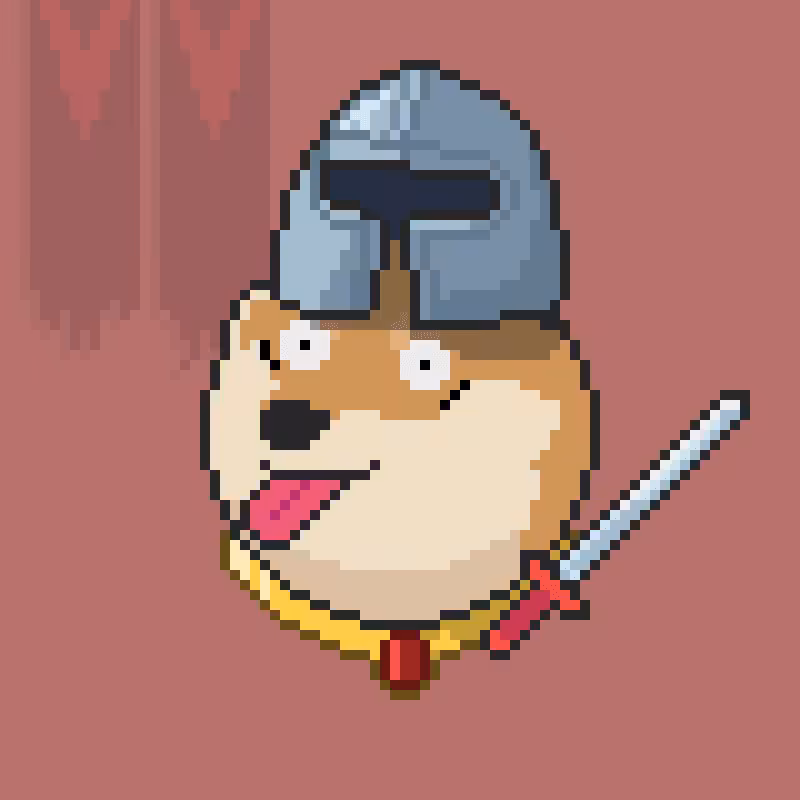 #529 Blocky Doge: Guilds