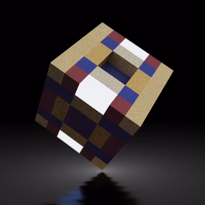 Fractal Cubes #3