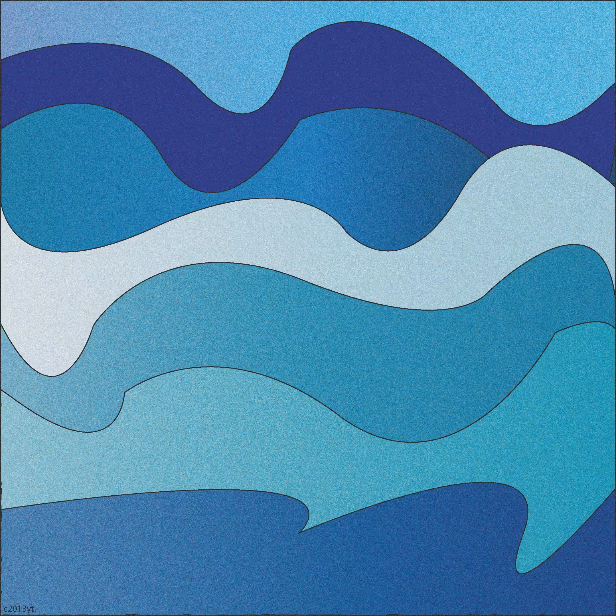 Blue Waves