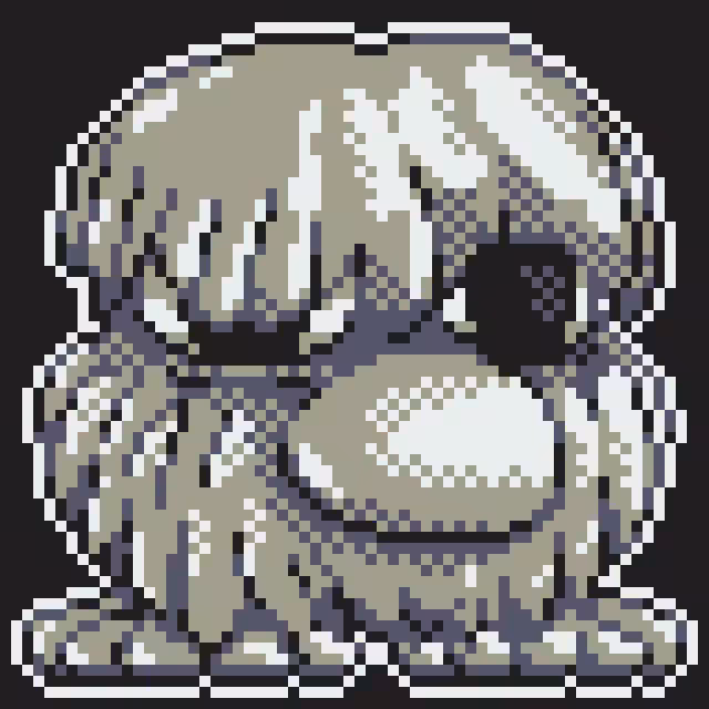Pixel Doodle Monsters #9