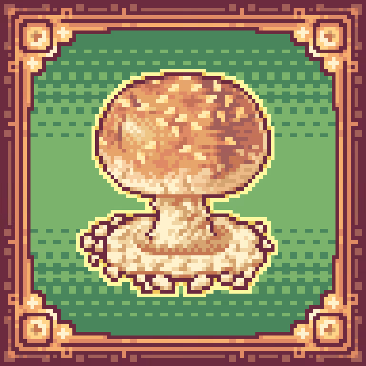 Mushroom and Bun (#7)
