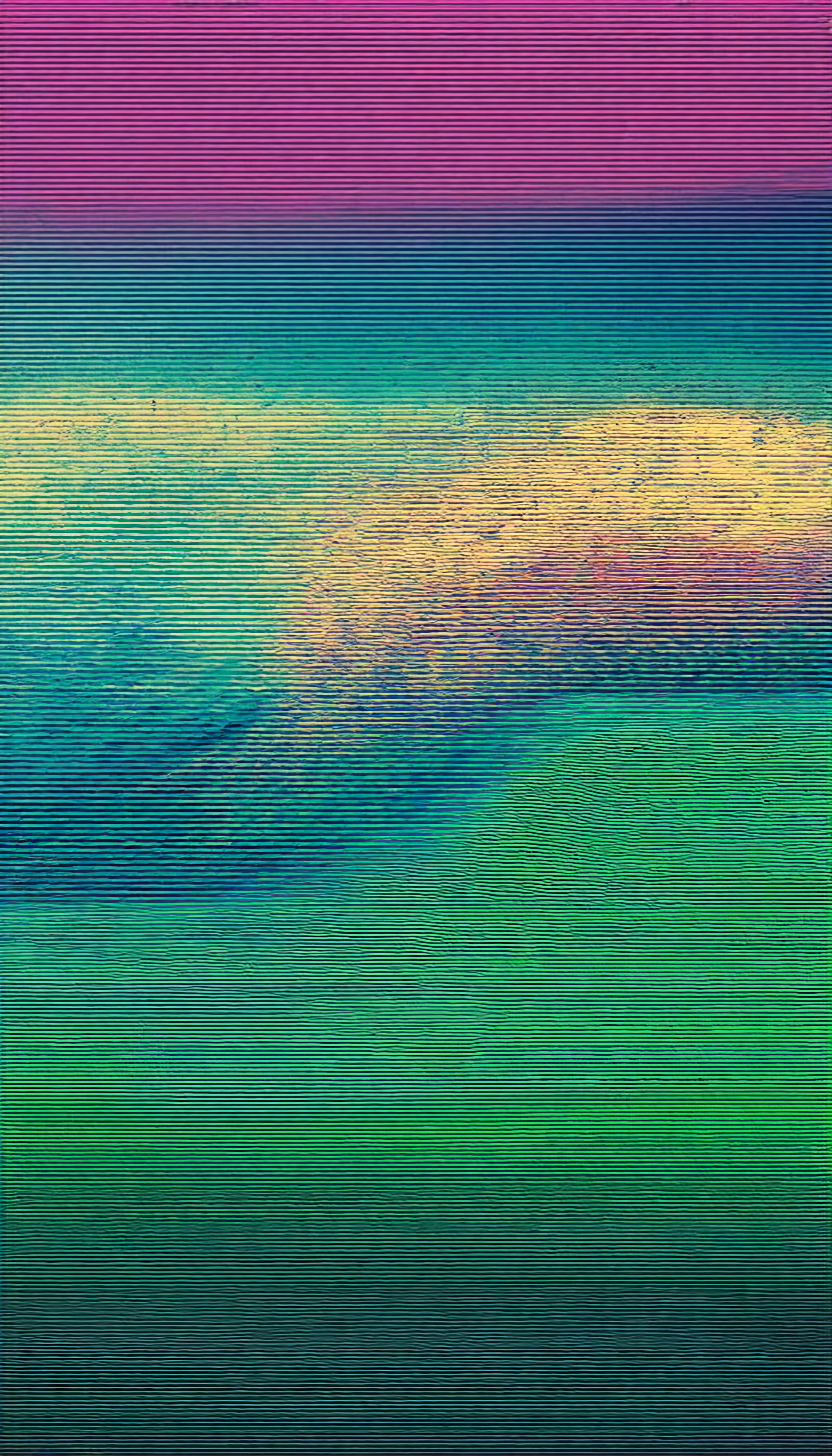 Waves Upon These Green Lands